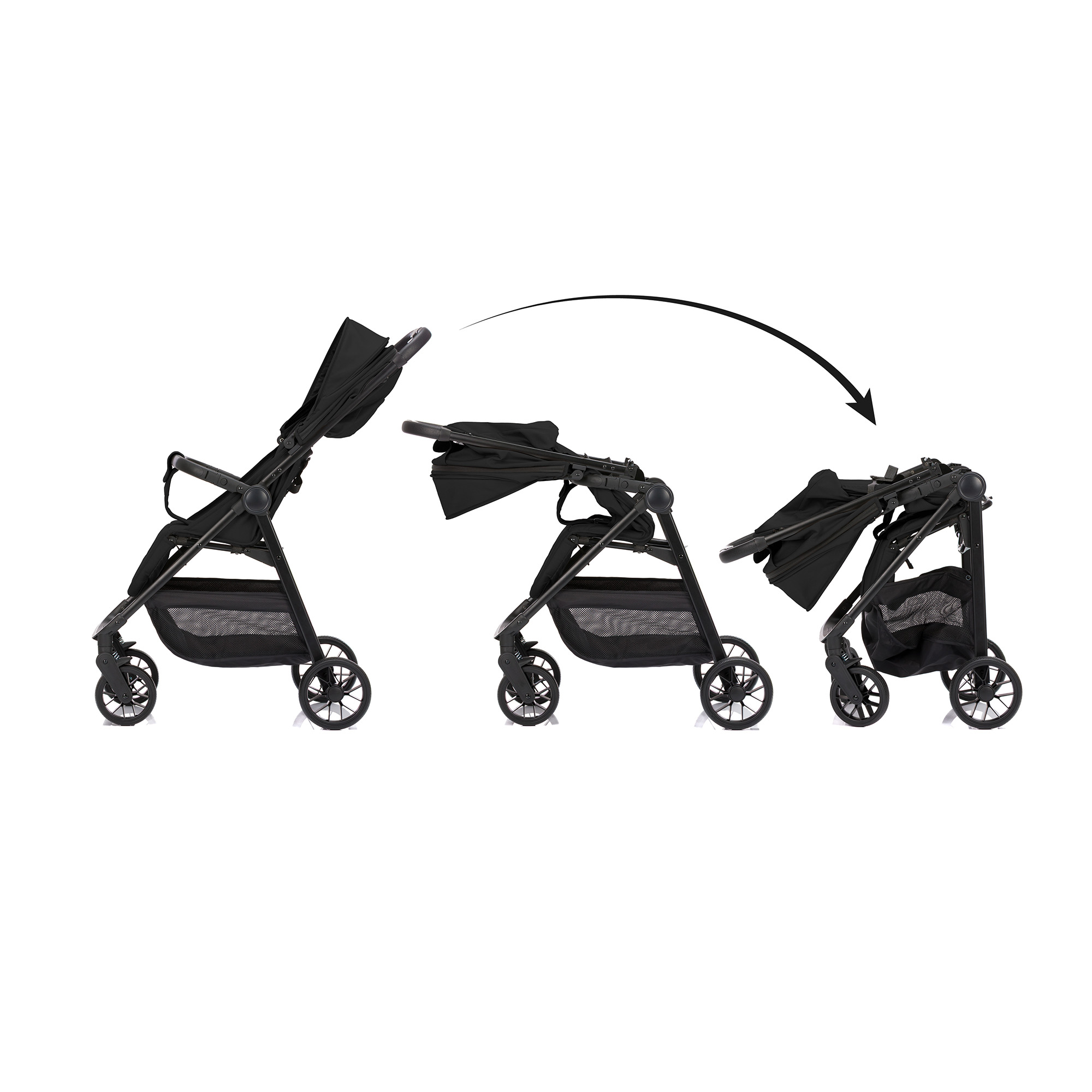 Buggys, LITTLE ONE, Schwarz – Produktansicht