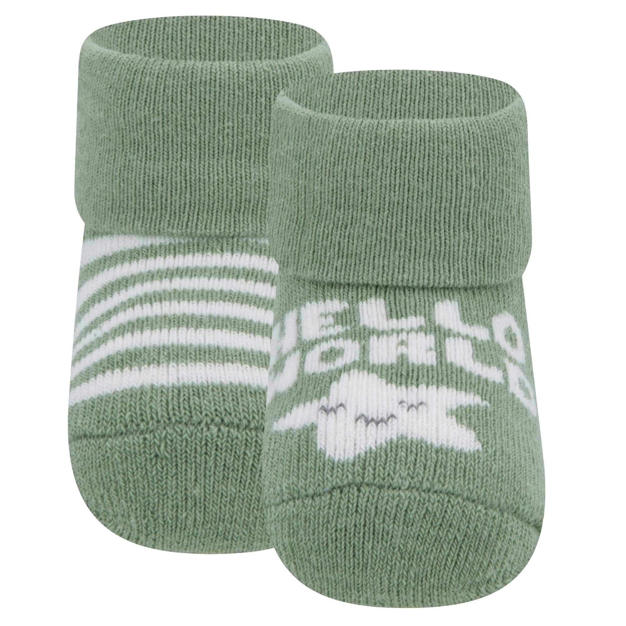 Socken & Strumpfhosen, ewers, Grün – Besonderheit: aus 85% Baumwolle