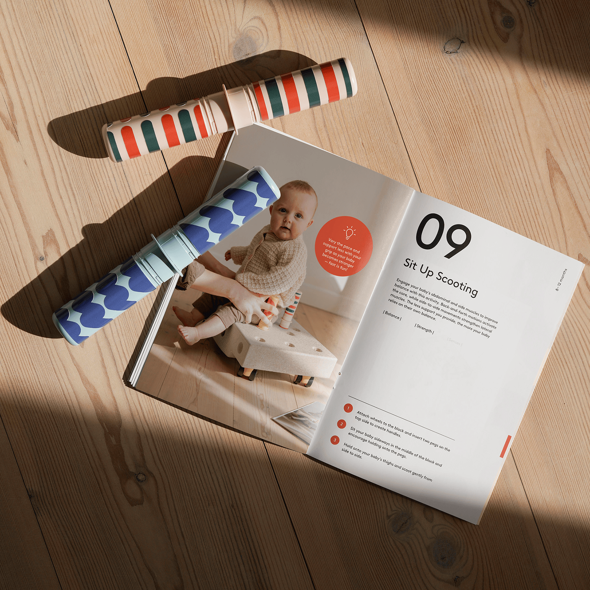 MODU, MODU, Beige – Produktansicht