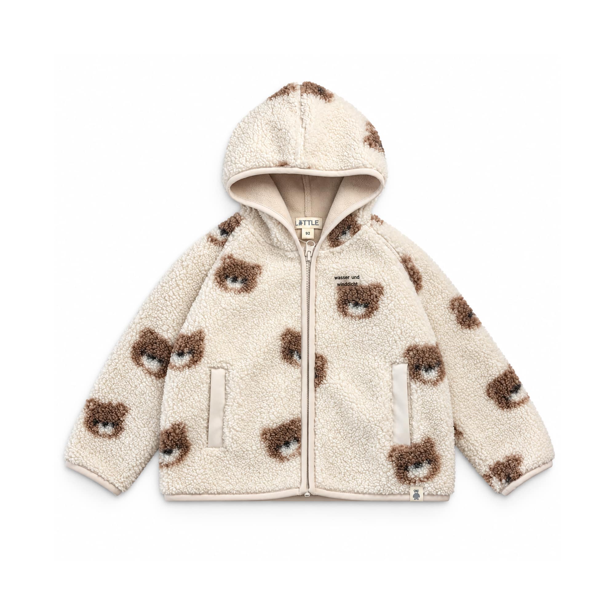 Sweat-, Fleece- & Strickjacken, LITTLE, Weiß – Produktansicht