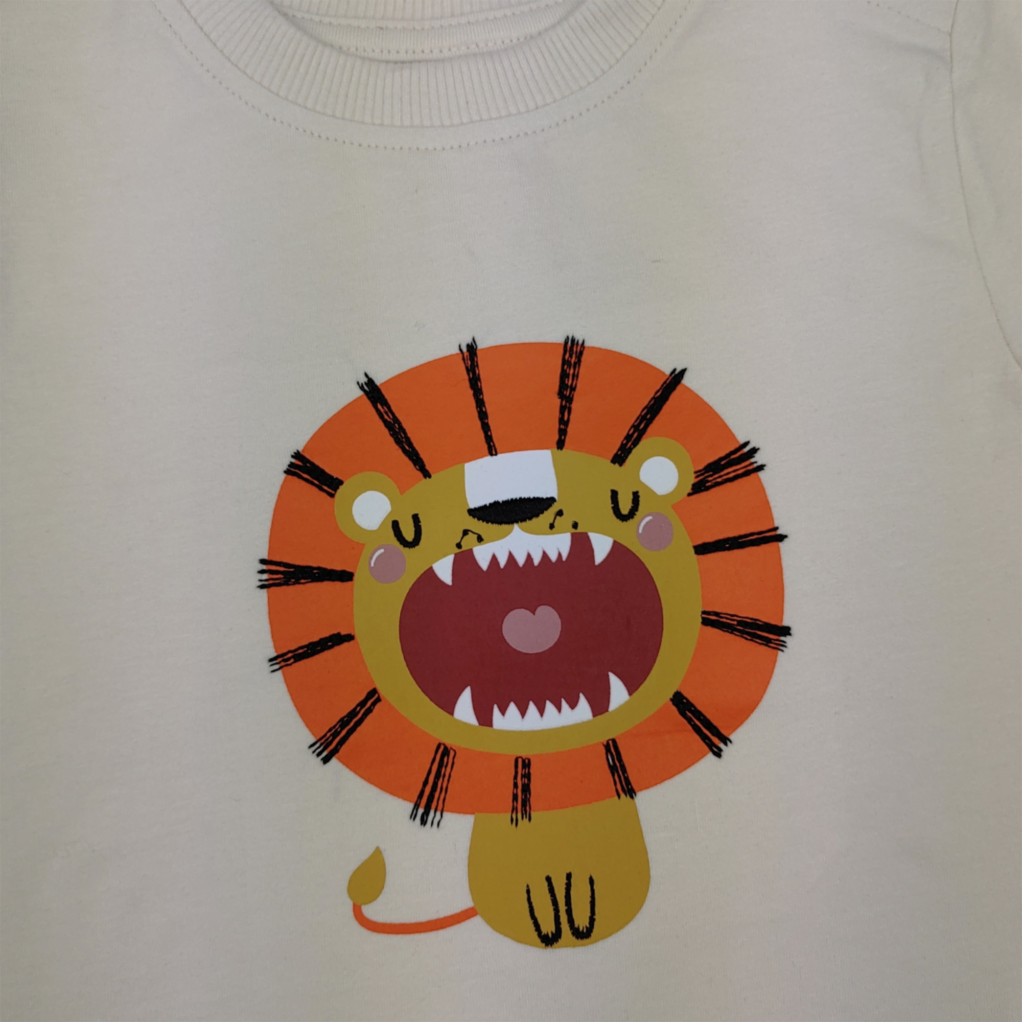 Langarmshirts, LITTLE ONE, Beige – Produktansicht