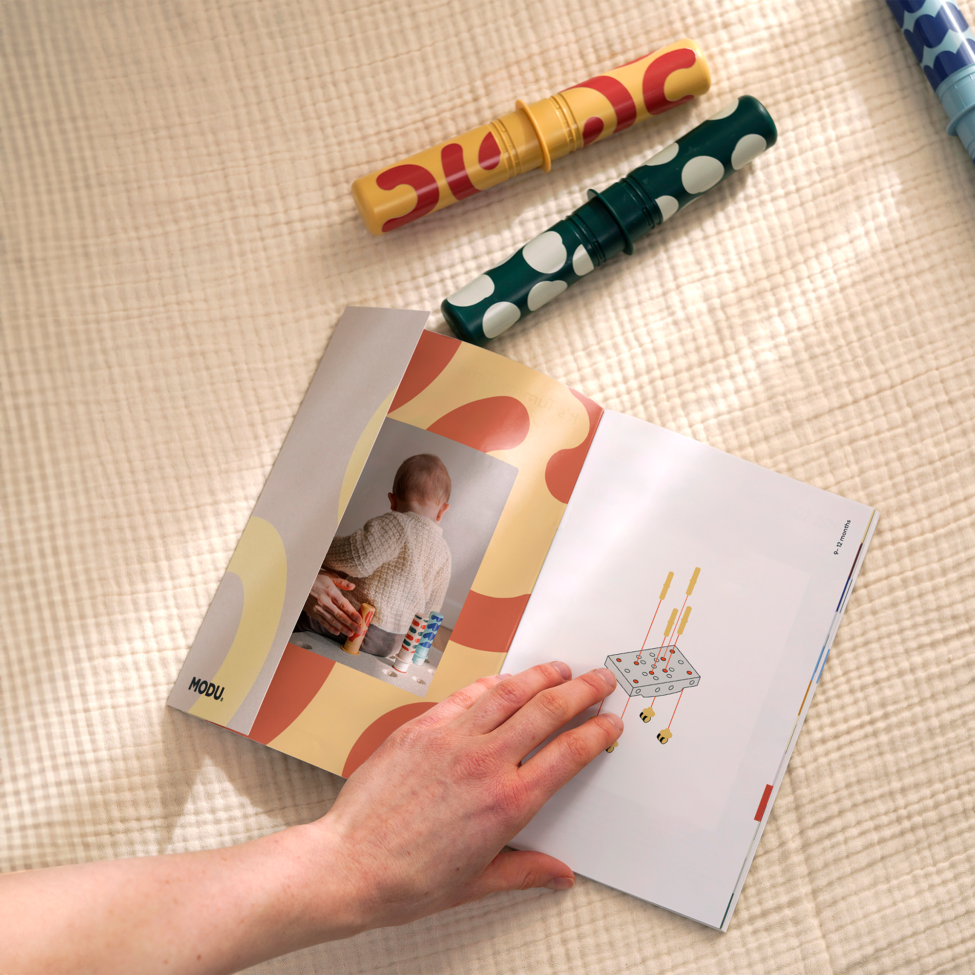MODU, MODU, Grün – Produktansicht