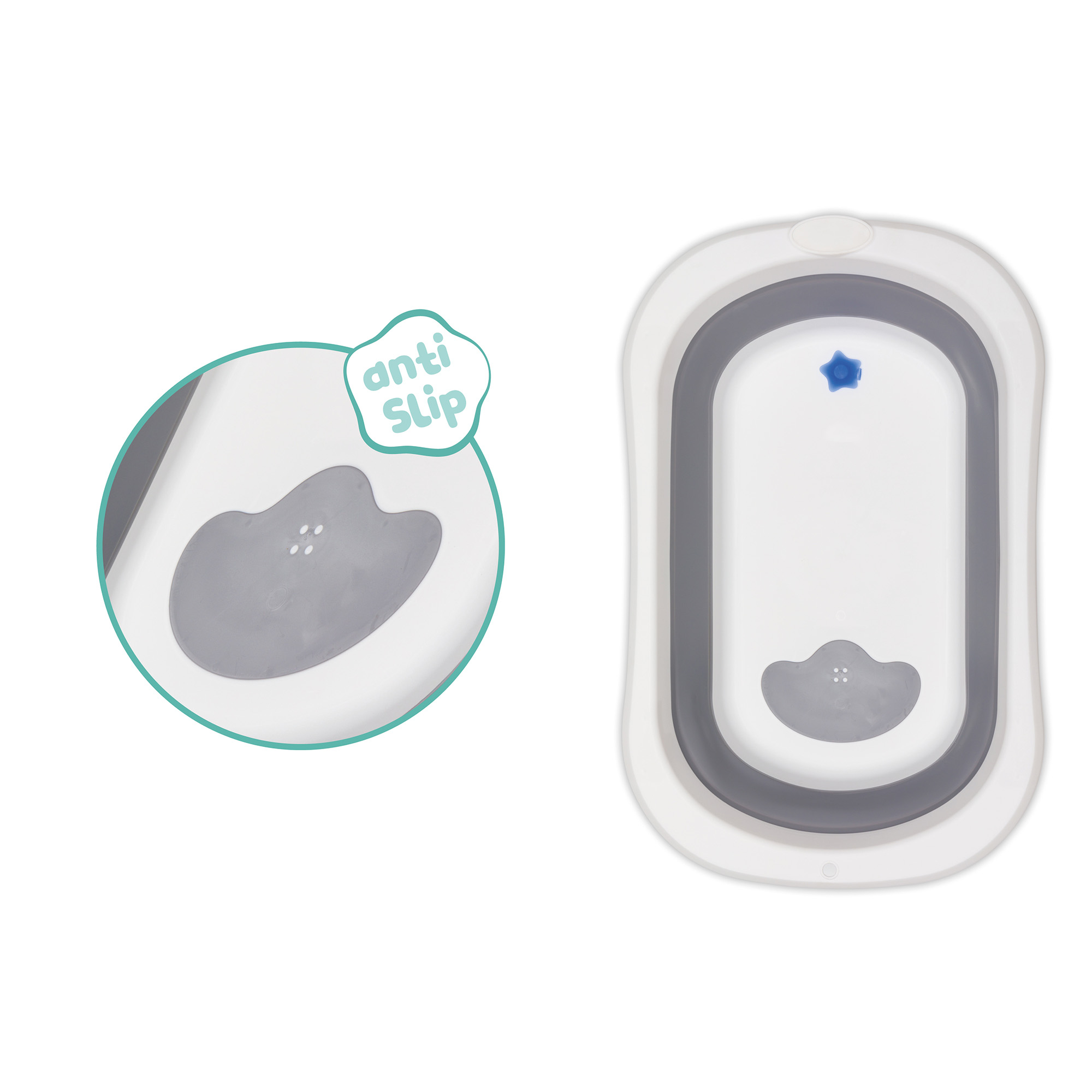 Badewannen, fillikid, Mehrfarbig – Produktansicht