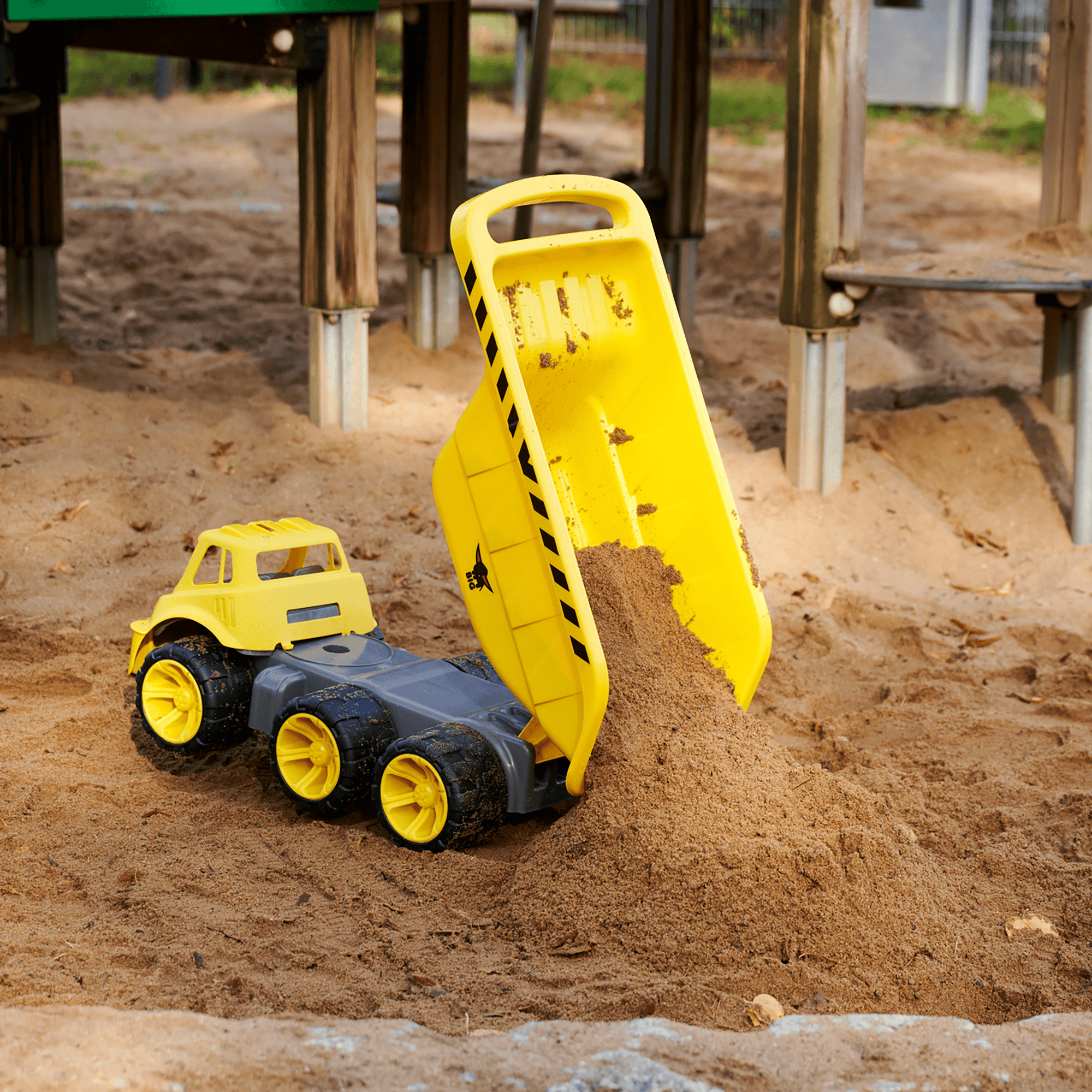 Sandspielzeug, BIG, Gelb – Produktansicht