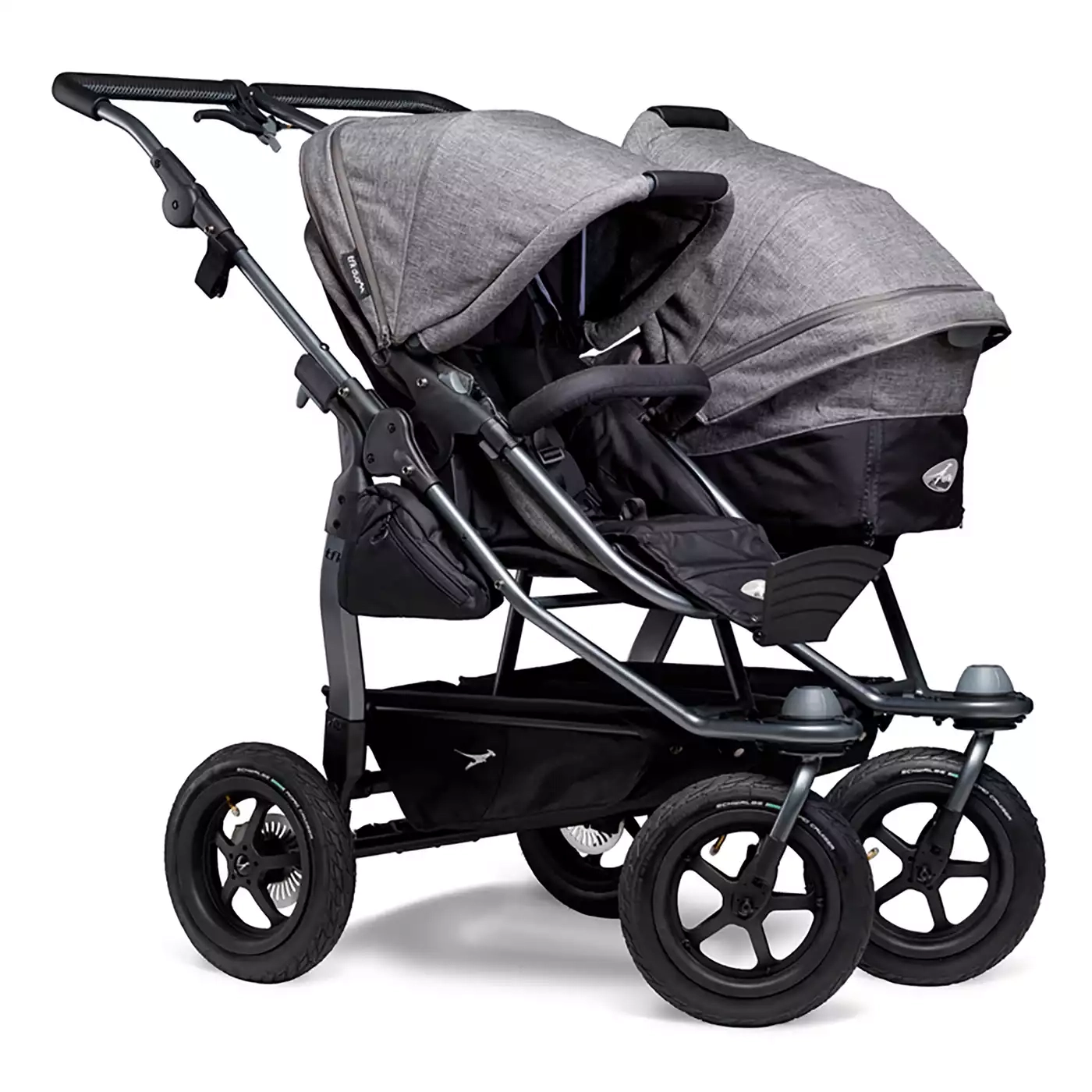 Zwillingswagen & Geschwisterwagen, tfk – Produktansicht