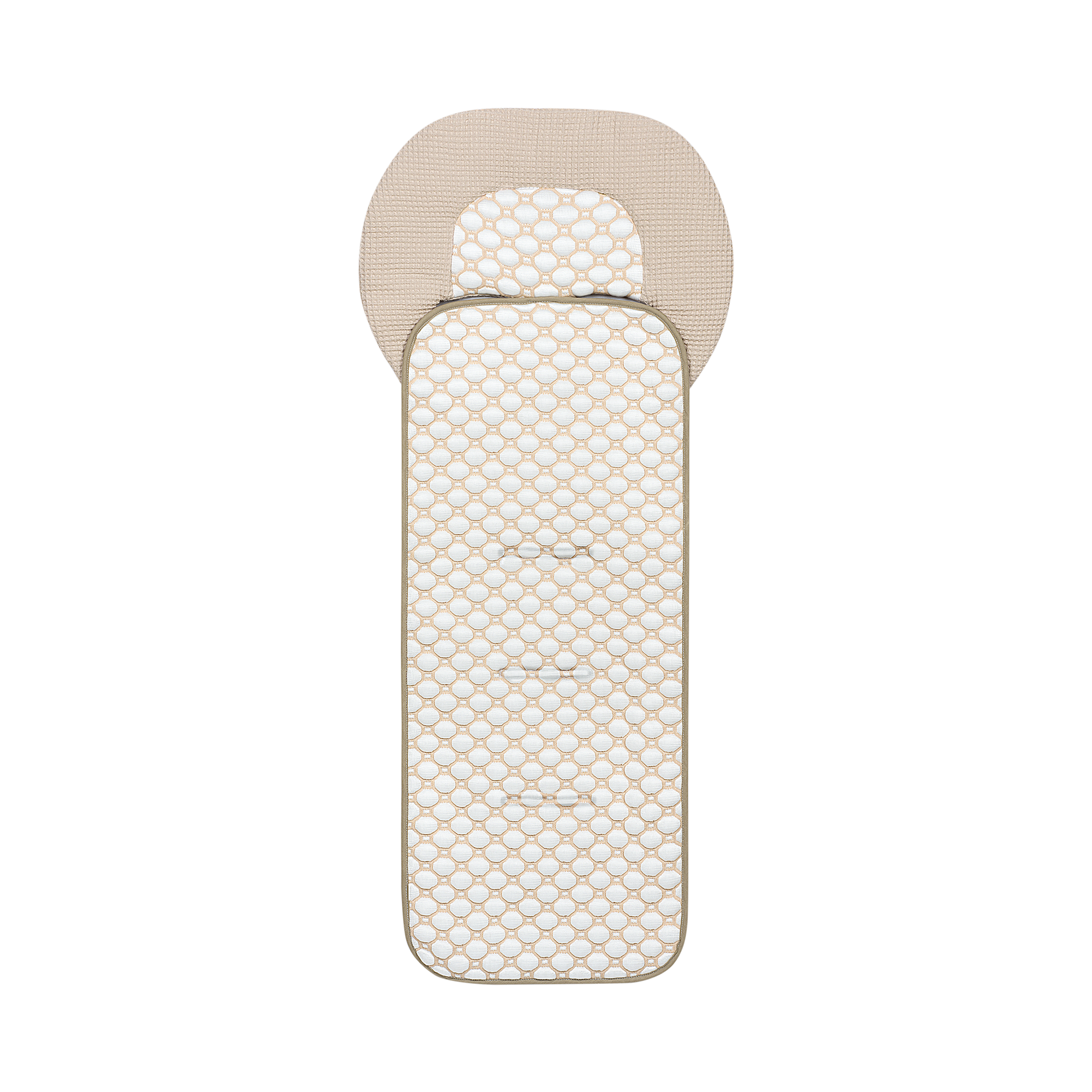 Sitzauflagen, odenwälder, Beige – Besonderheit: Sitzauflage für Kinderwagen & Buggys aller Modelle/Hersteller