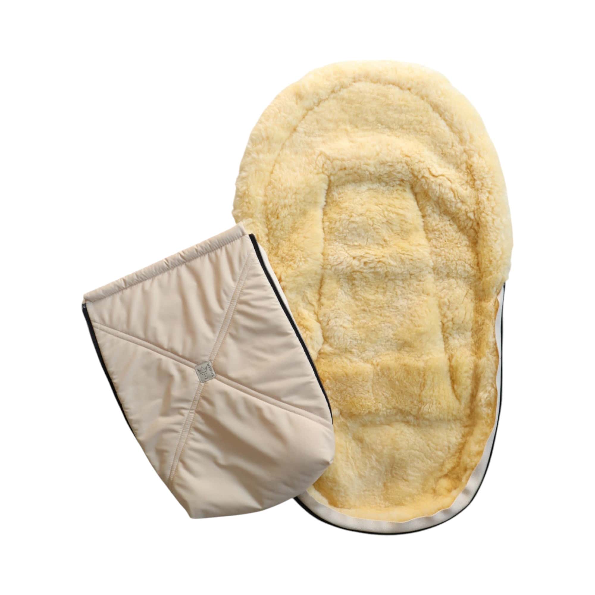 Fußsäcke & Decken, KAISER, Beige – Produktansicht