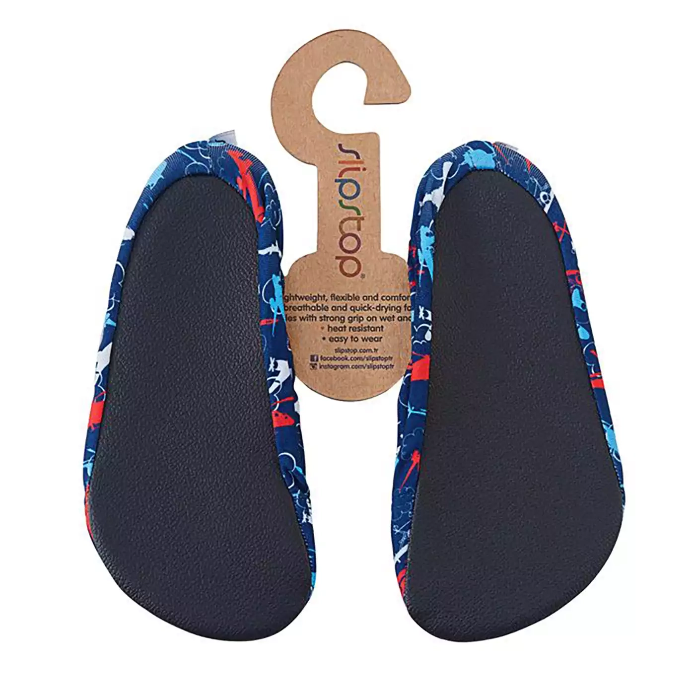 Badeschuhe, slipstop – Produktansicht