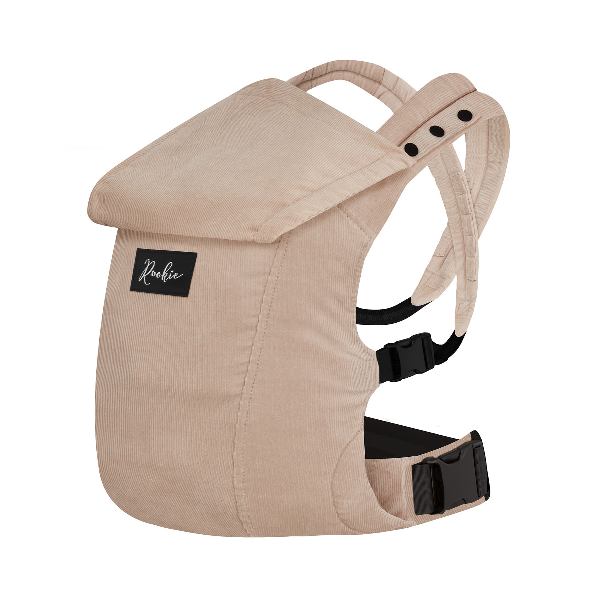 Fullbuckle Tragen, Rookie, Grau – Besonderheit: Fullbuckle Bauch- & Rückentrage
