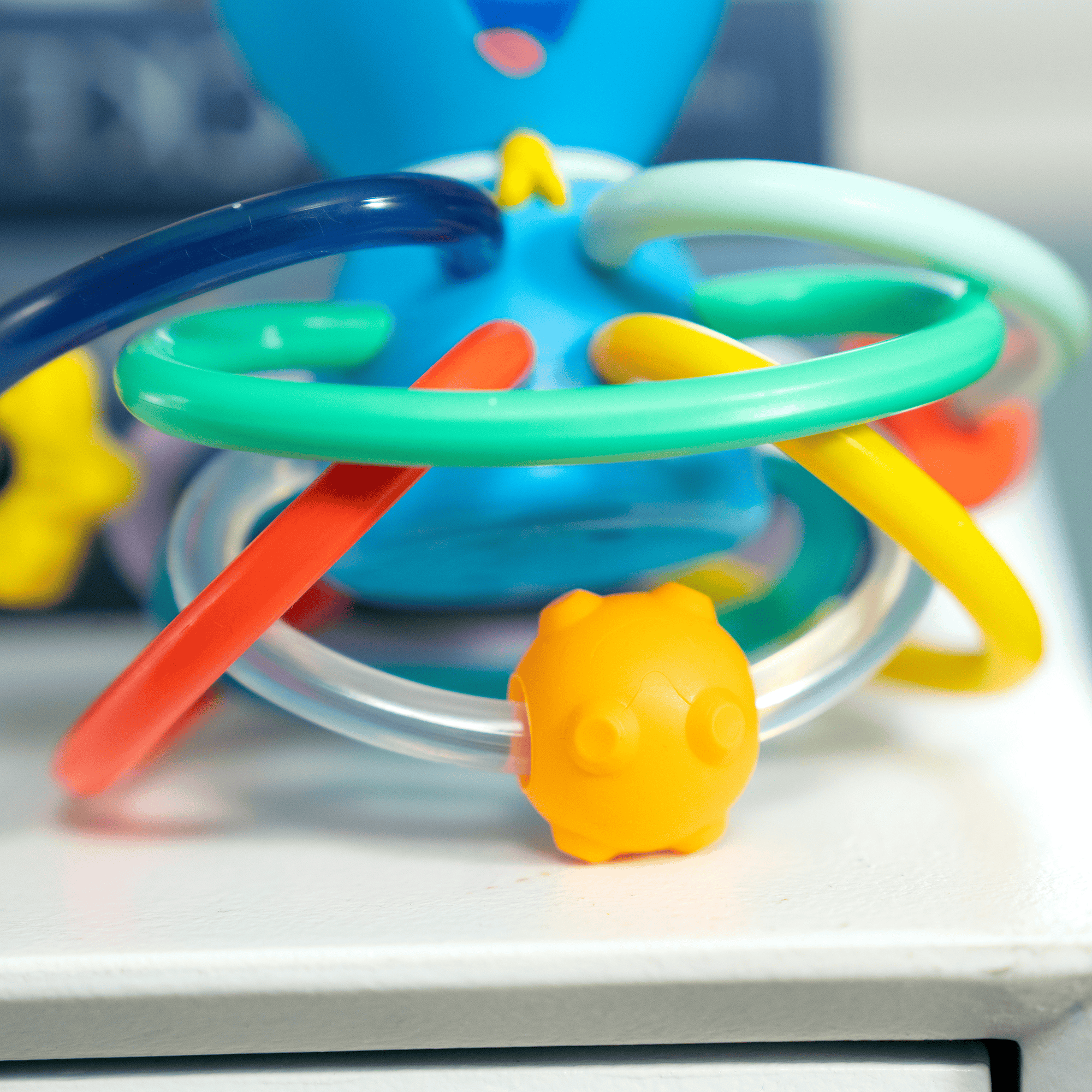 Rasseln & Greiflinge, baby einstein, Blau – Produktansicht