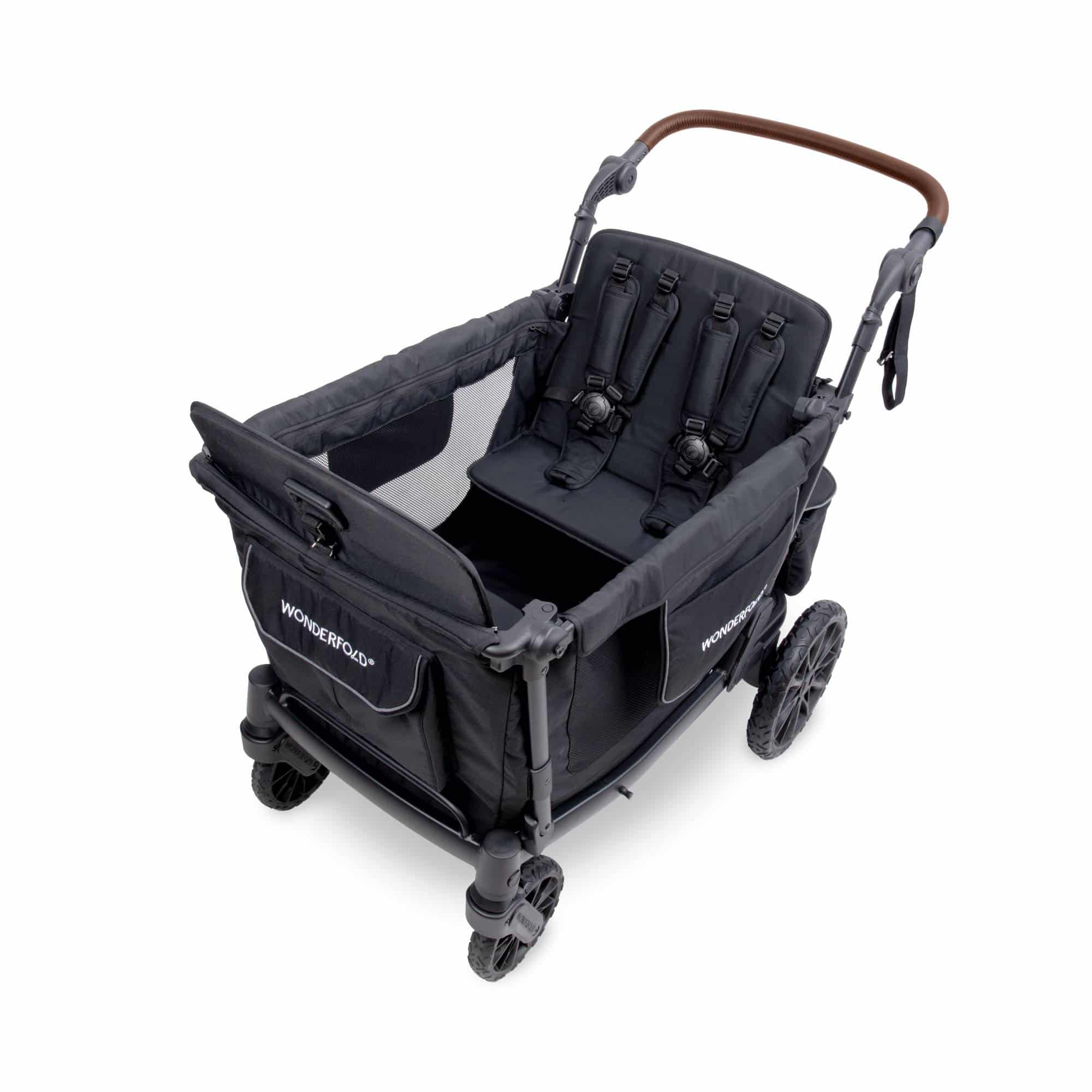 Buggys, WONDERFOLD, Schwarz – Produktansicht