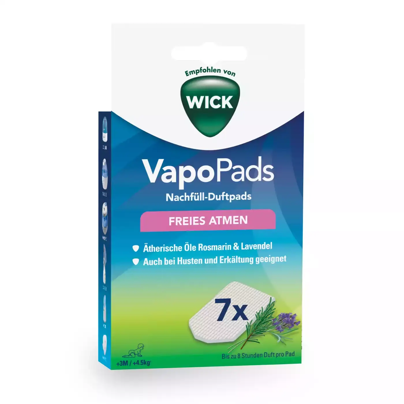 VapoPads Rosmarin/Lavendel WICK 2000576075509 3