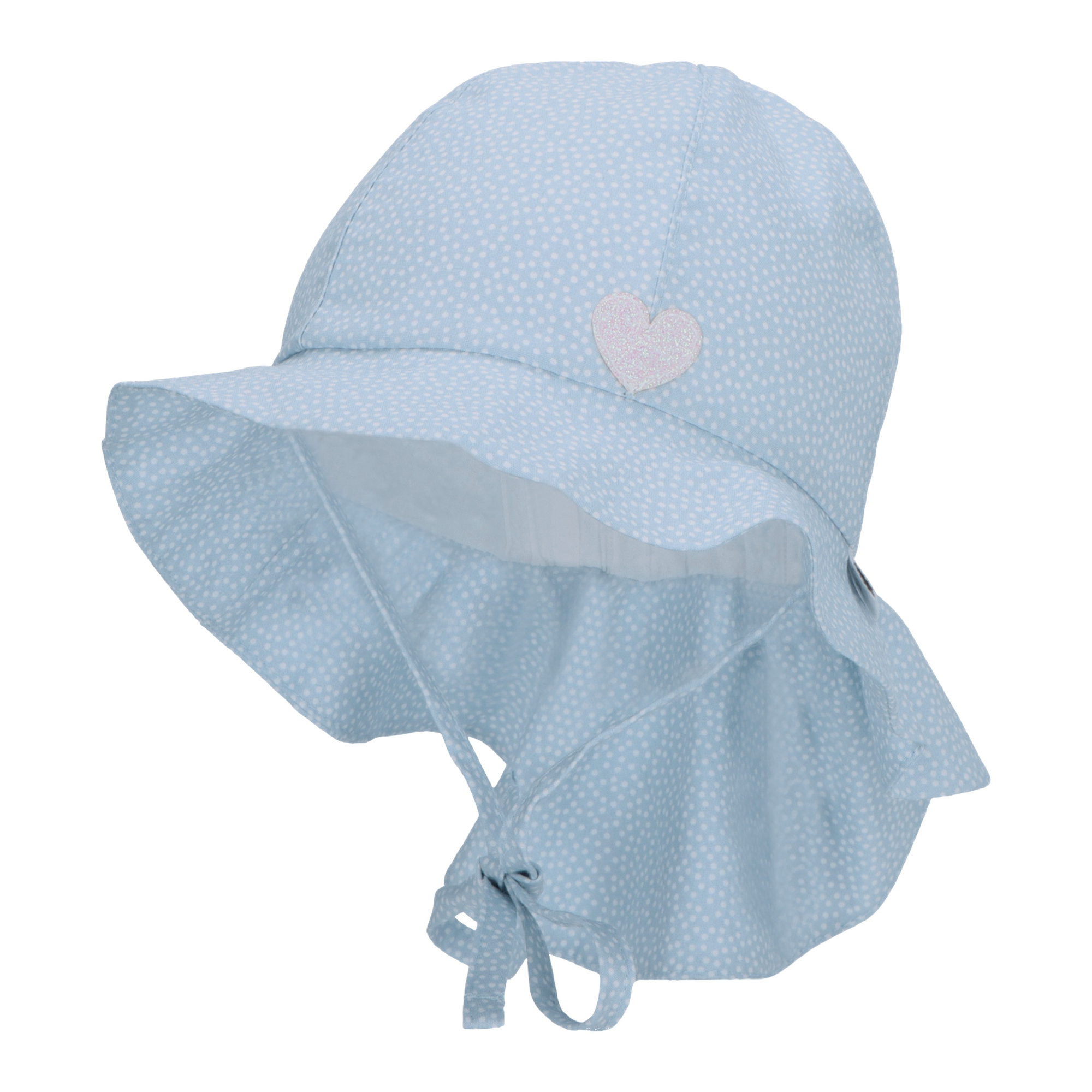Sterntaler Kinder Sonnenhut Mit Mohnblumen – UV-Schutz Aus Baumwolle, Für Babys & Kleinkinder