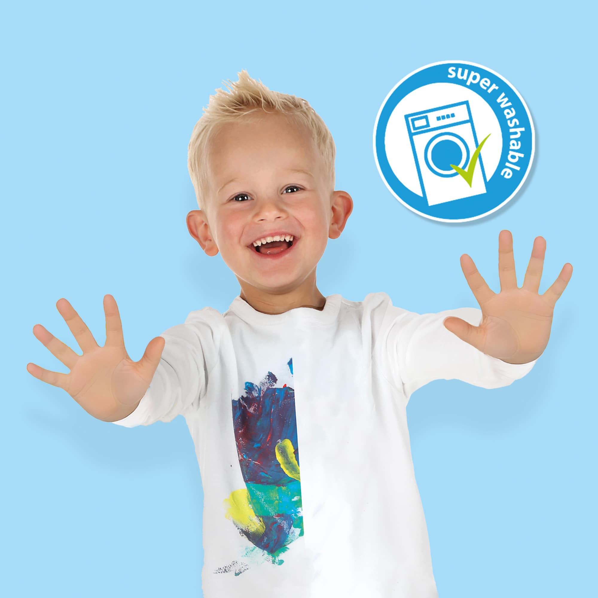 Malen & Kneten, SES CREATIVE, Weiß – Produktansicht