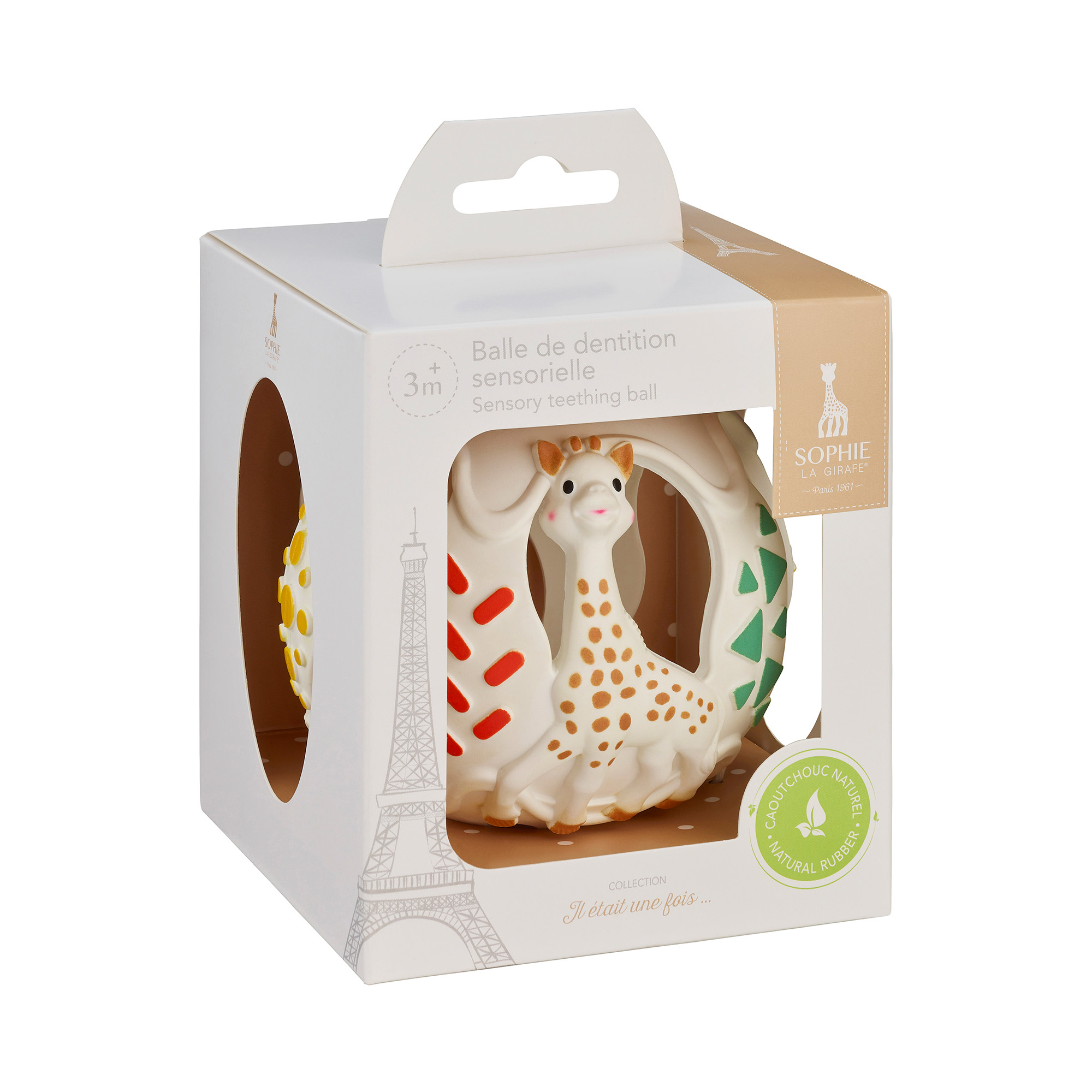Rasseln & Greiflinge, SOPHIE GIRAFE, Mehrfarbig – Produktansicht