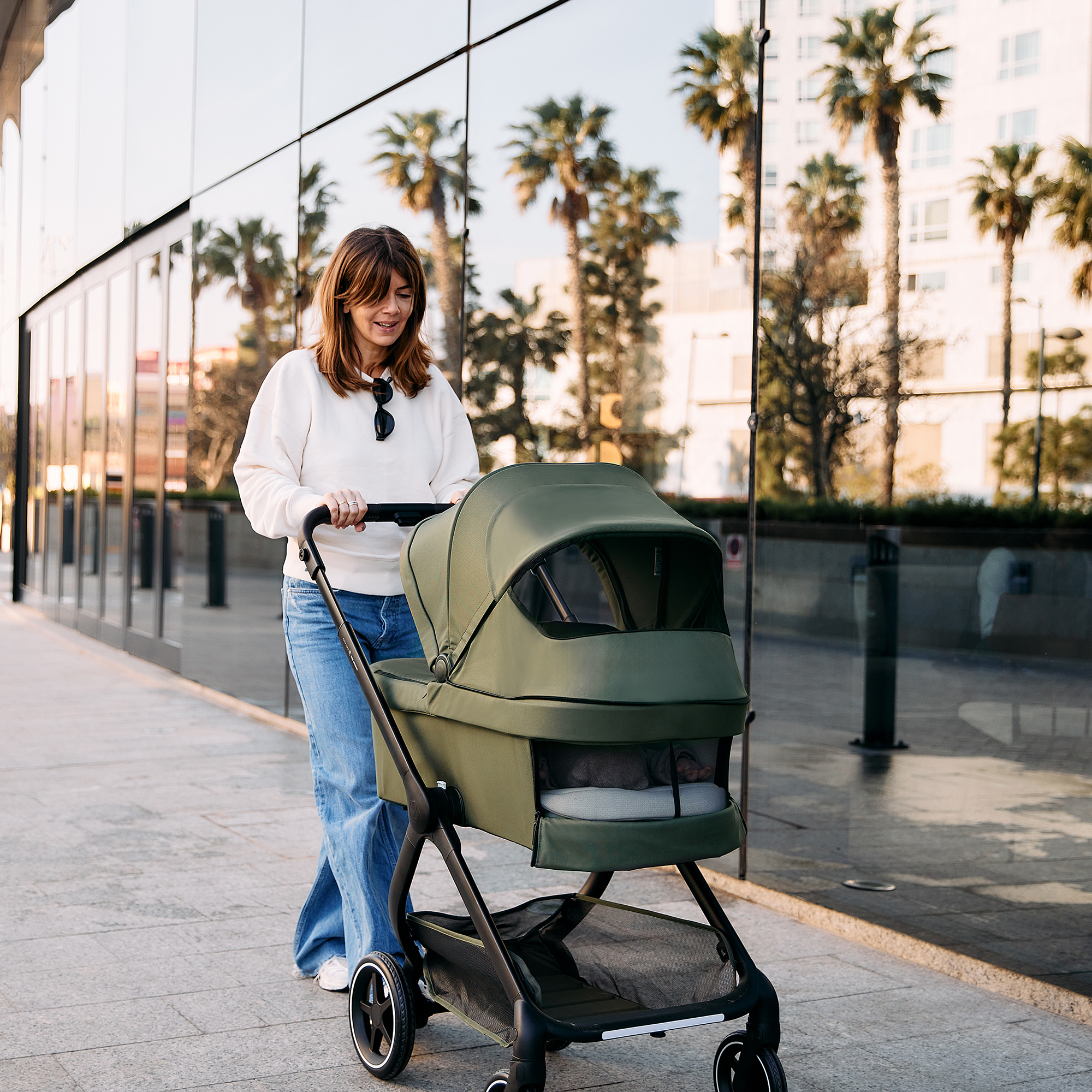 Kinderwagen Komplettsets, ABC DESIGN, Grün – Produktansicht