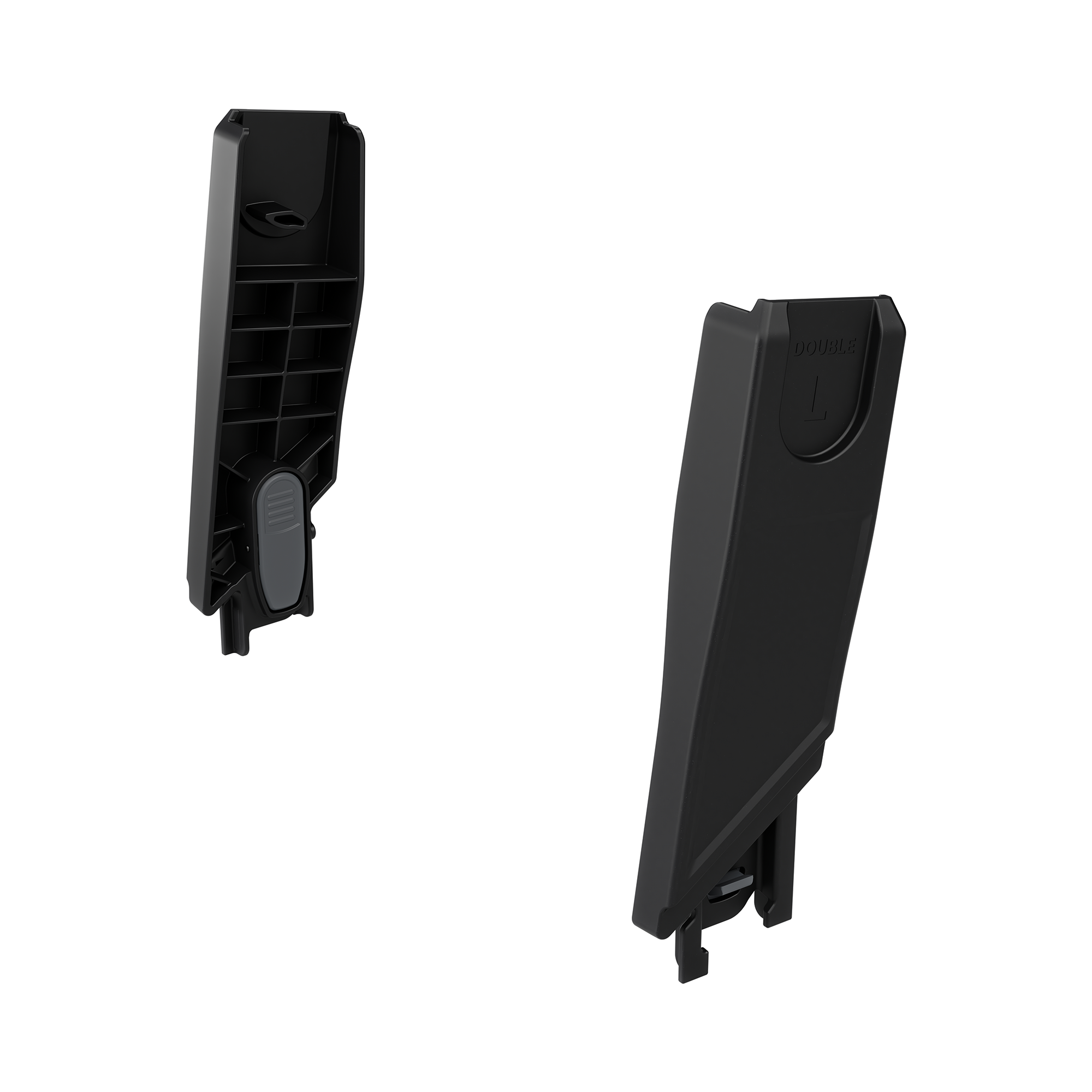 Adapter, THULE, Schwarz – Besonderheit: einfache Montage und Demontage durch Einklicken