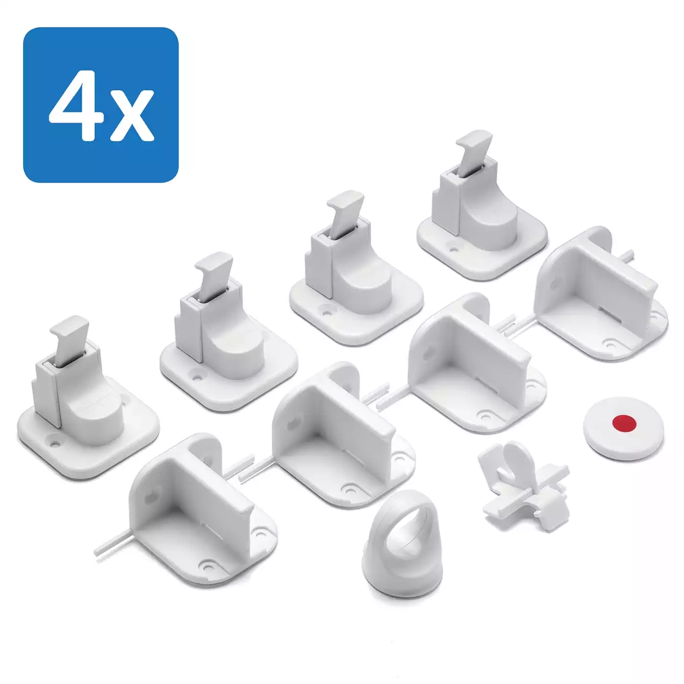 Kindersicherung, reer, Weiß – Produktansicht