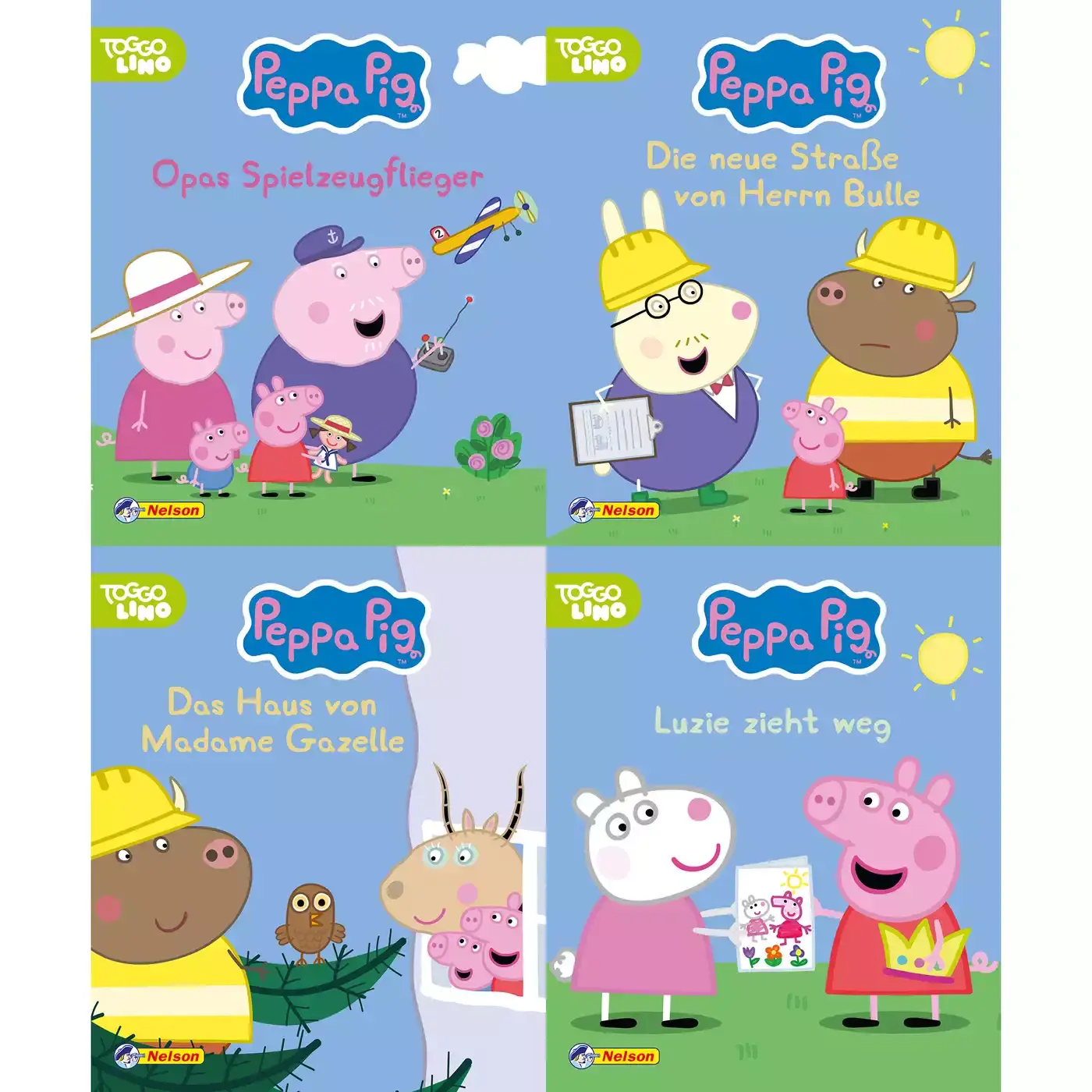 Mini-Bücher Peppa Pig Nelson 2000582217504 3