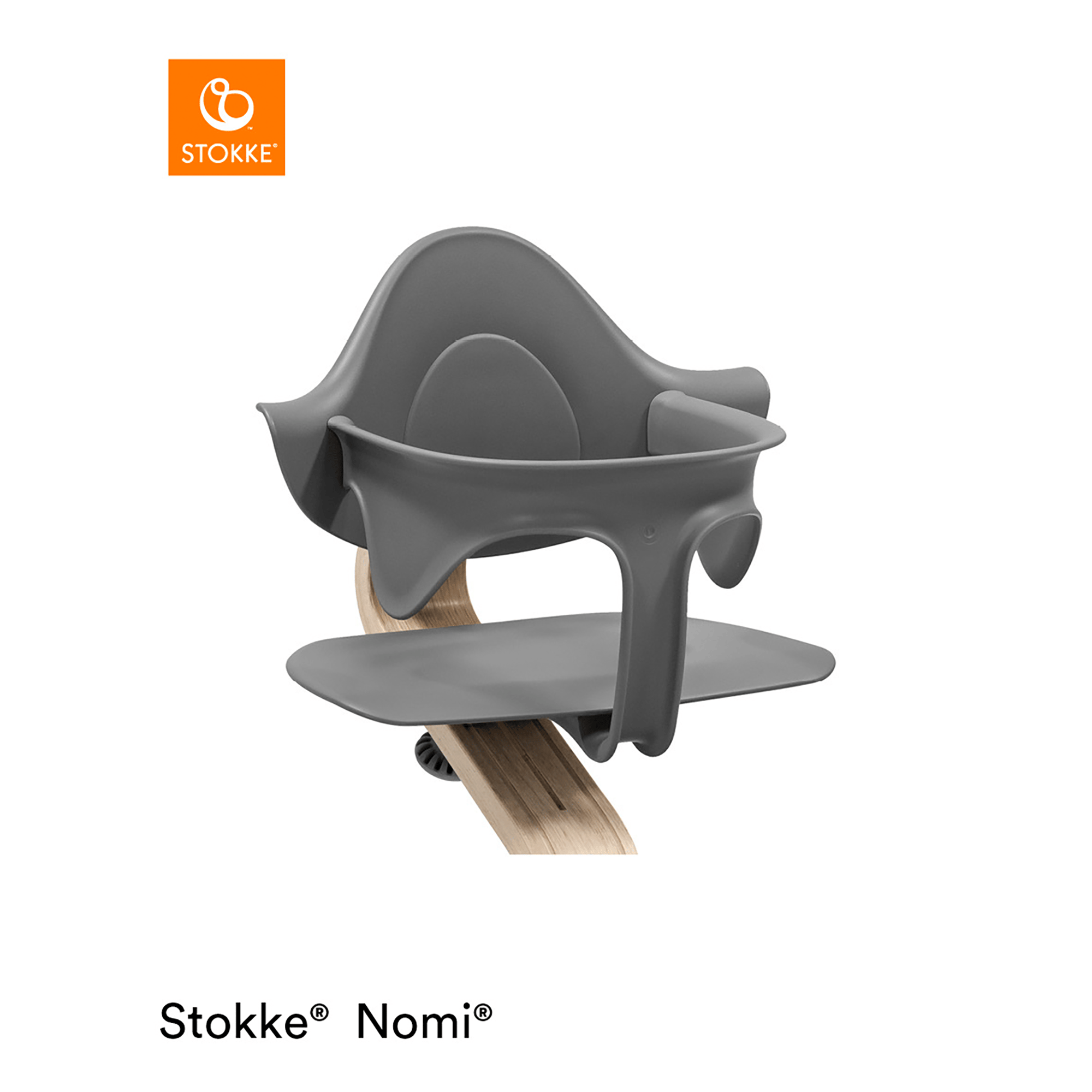 Nomi® Baby Set Grey STOKKE Grau Grau 2000584232802 1