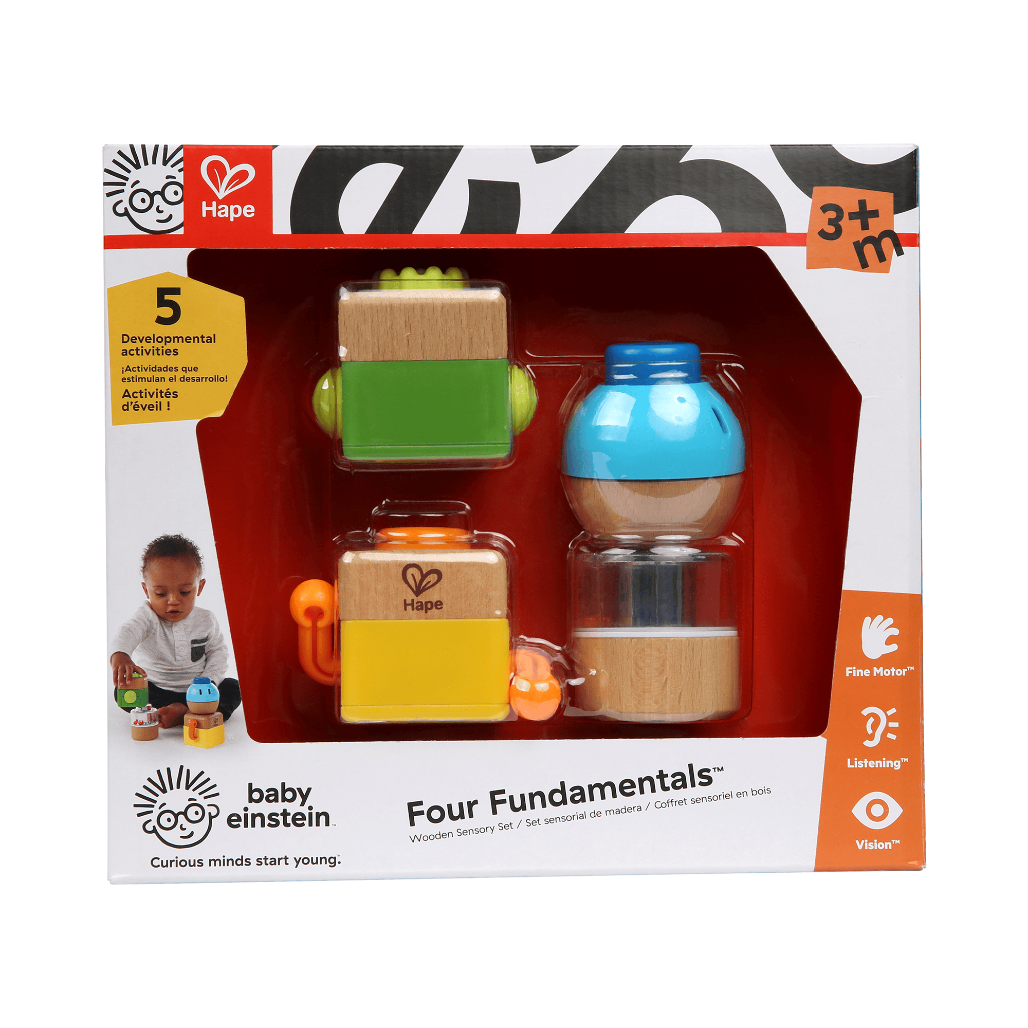 Bausteine, Hape, Mehrfarbig – Produktansicht