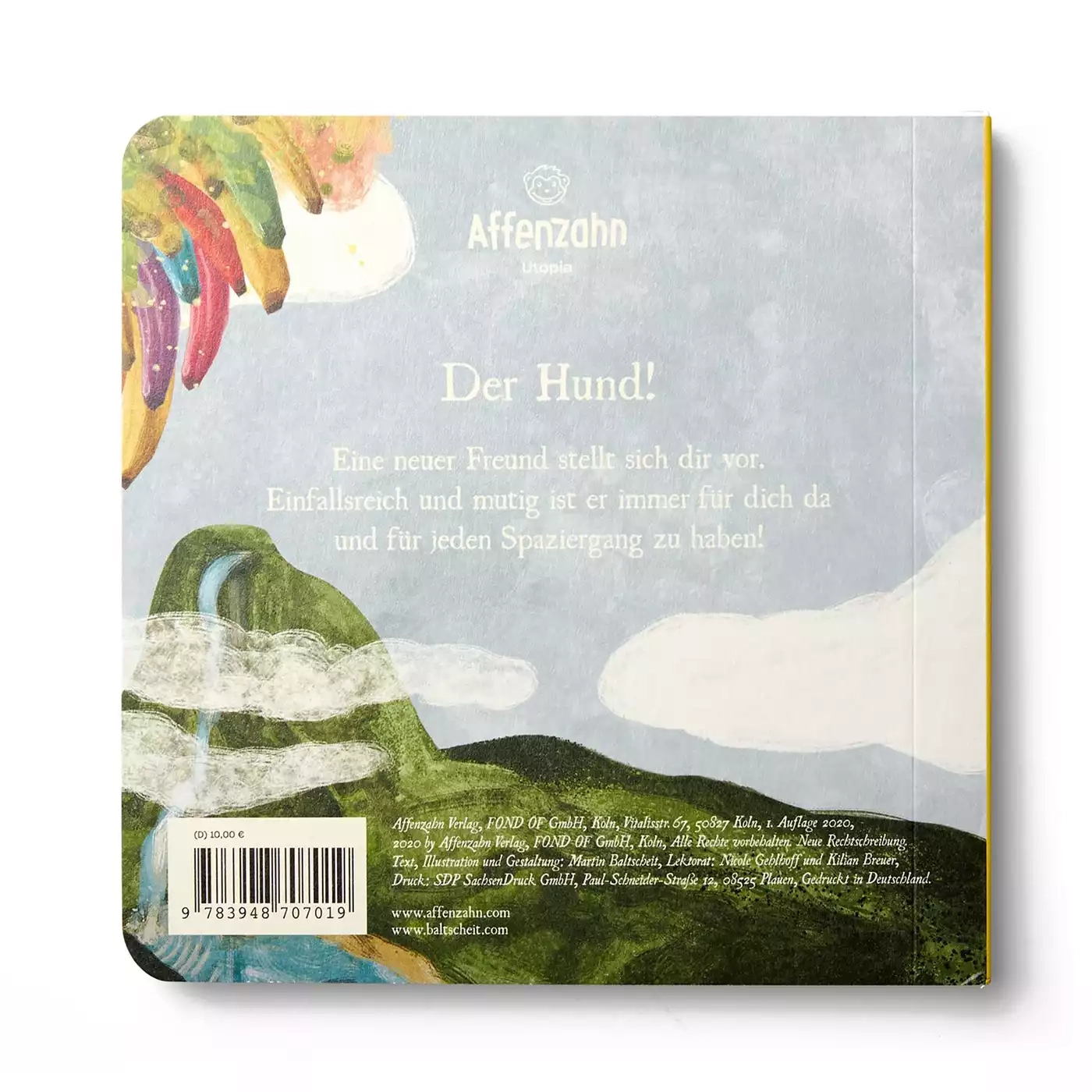 Kinderbücher, Affenzahn, Grau – Produktansicht