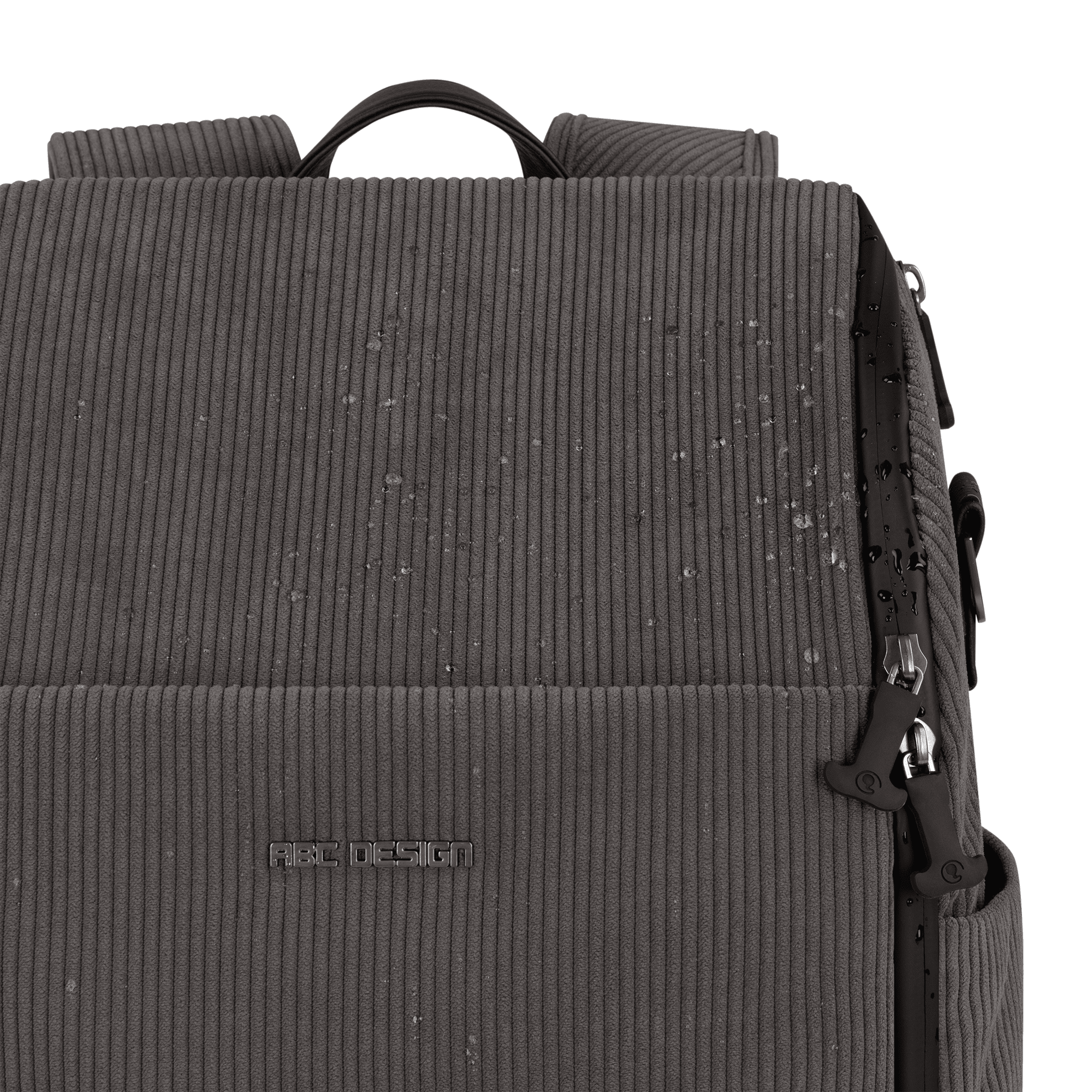 Wickelrucksäcke, ABC DESIGN, Grau – Produktansicht