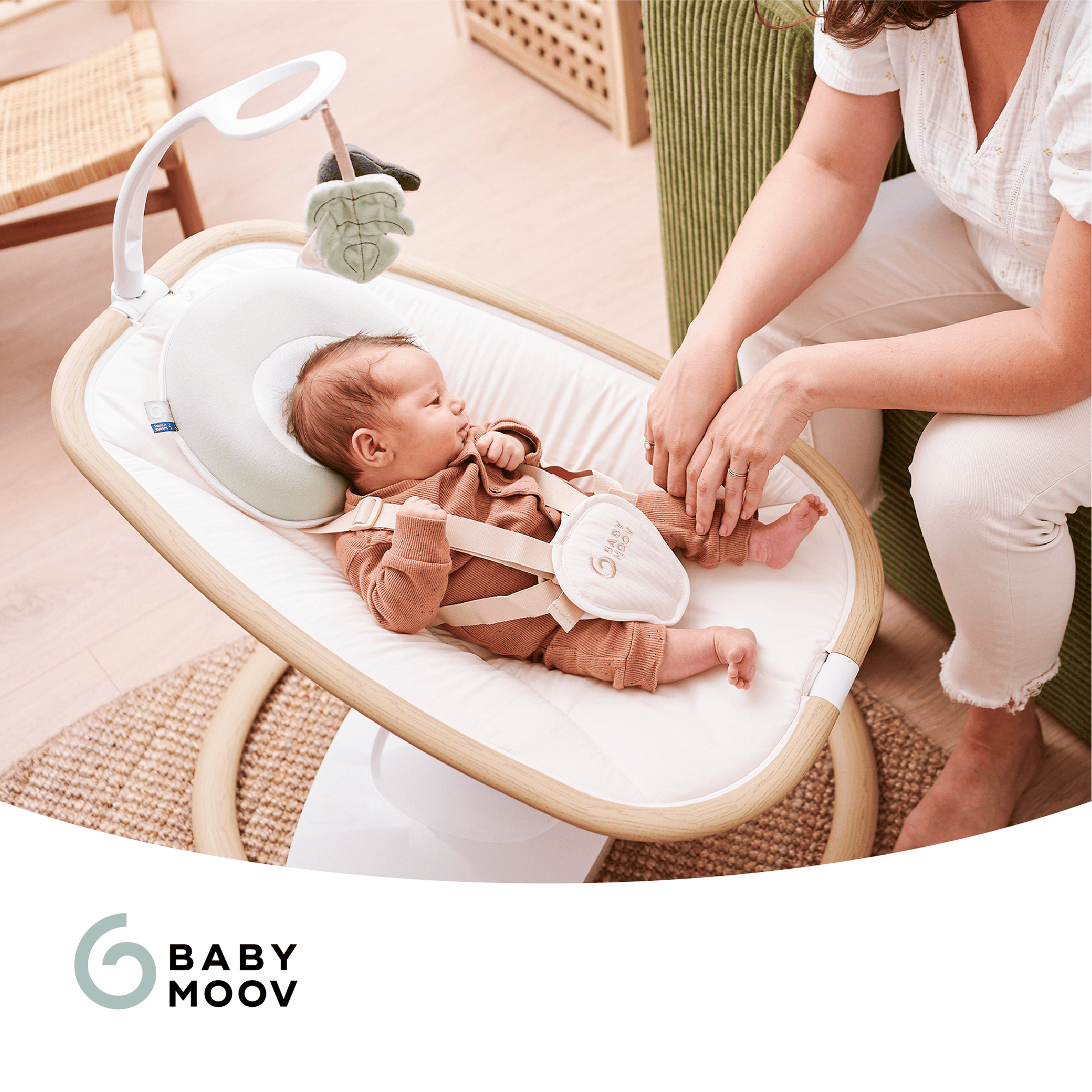 Bettdecken & Kissen, babymoov, Grün – Besonderheit: ergonomisches Kissen, das Plagiozephalie bei Babys verhindert