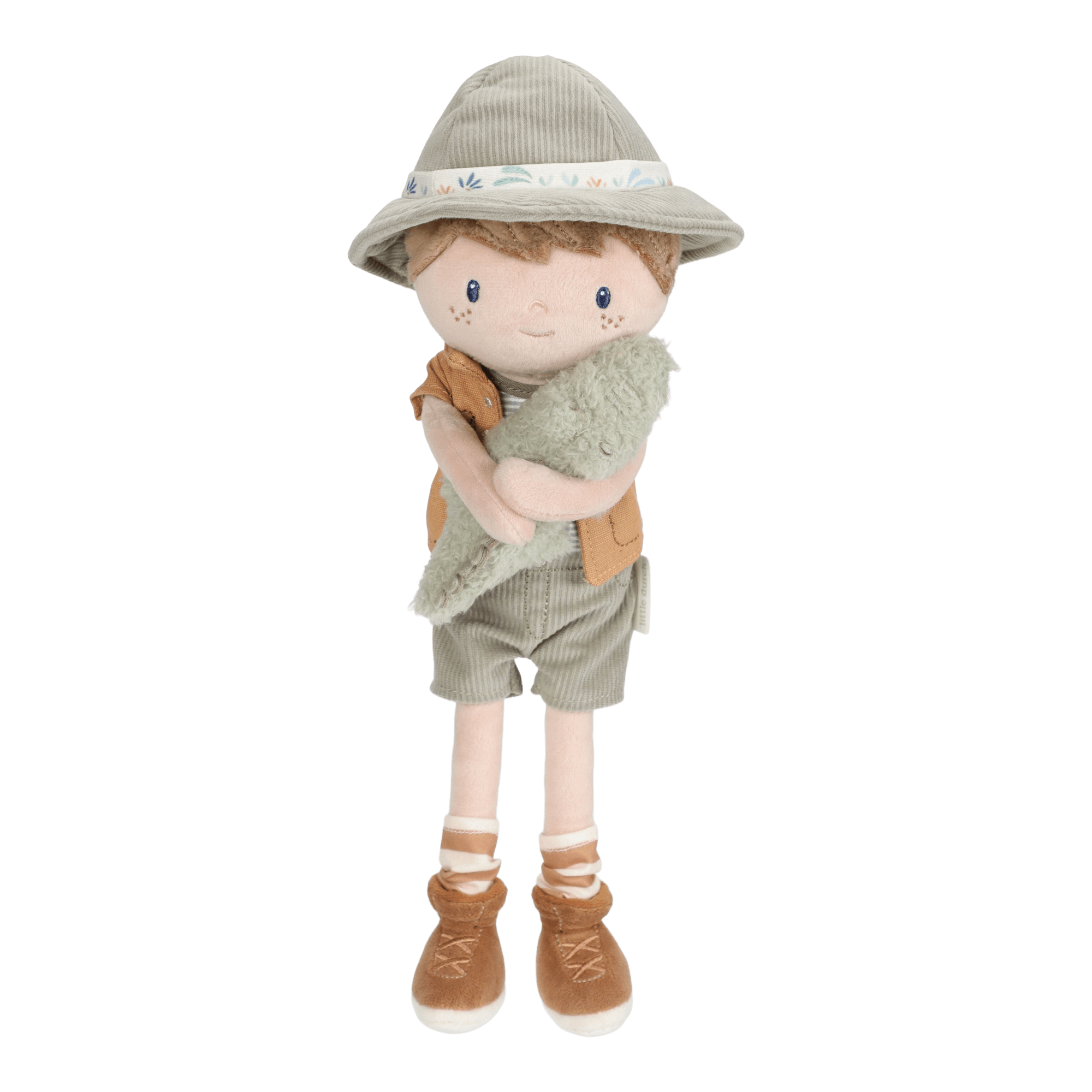 Kuscheltiere, LITTLE DUTCH, Grün – Besonderheit: Größe: 35 cm