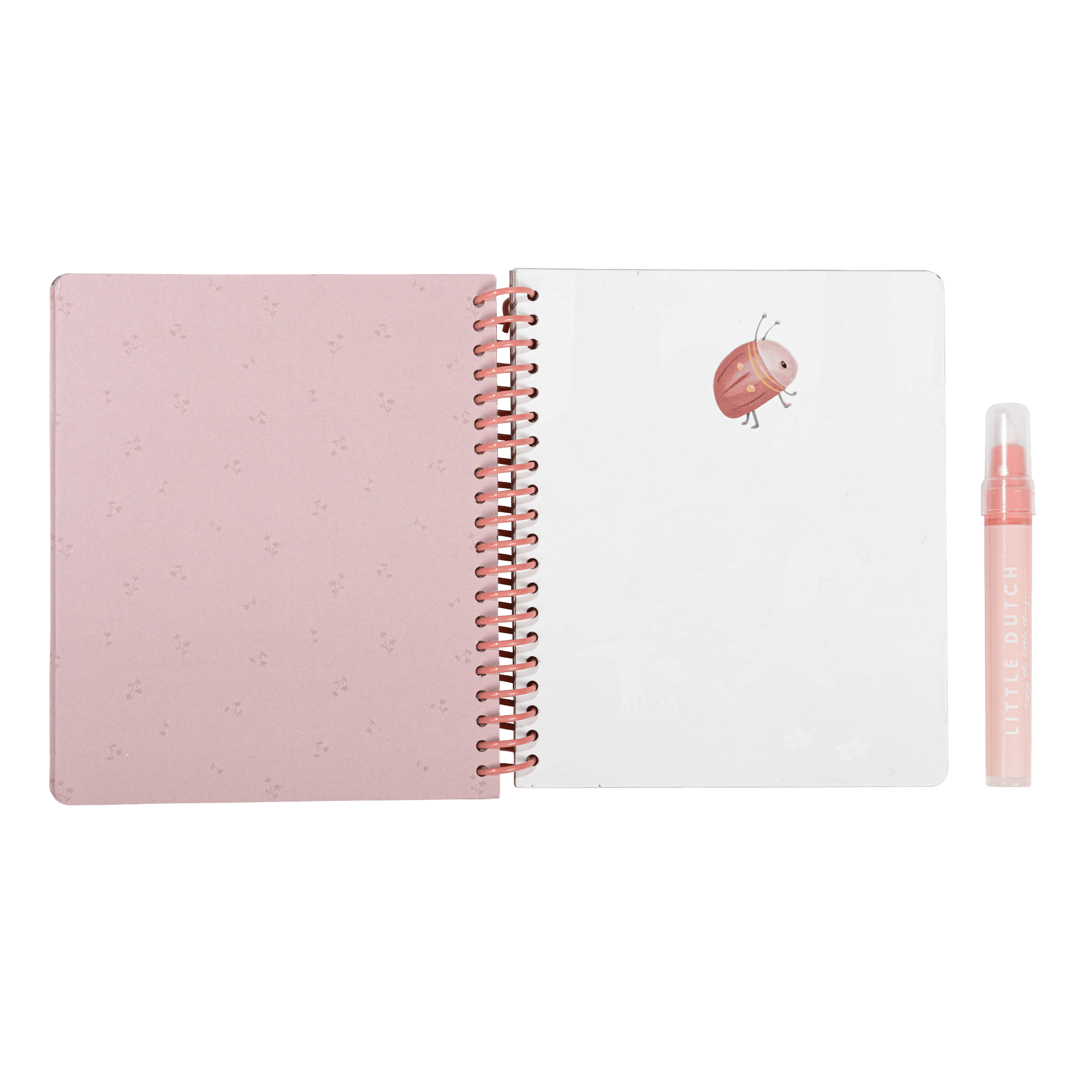 Malen & Kneten, LITTLE DUTCH, Pink – Produktansicht