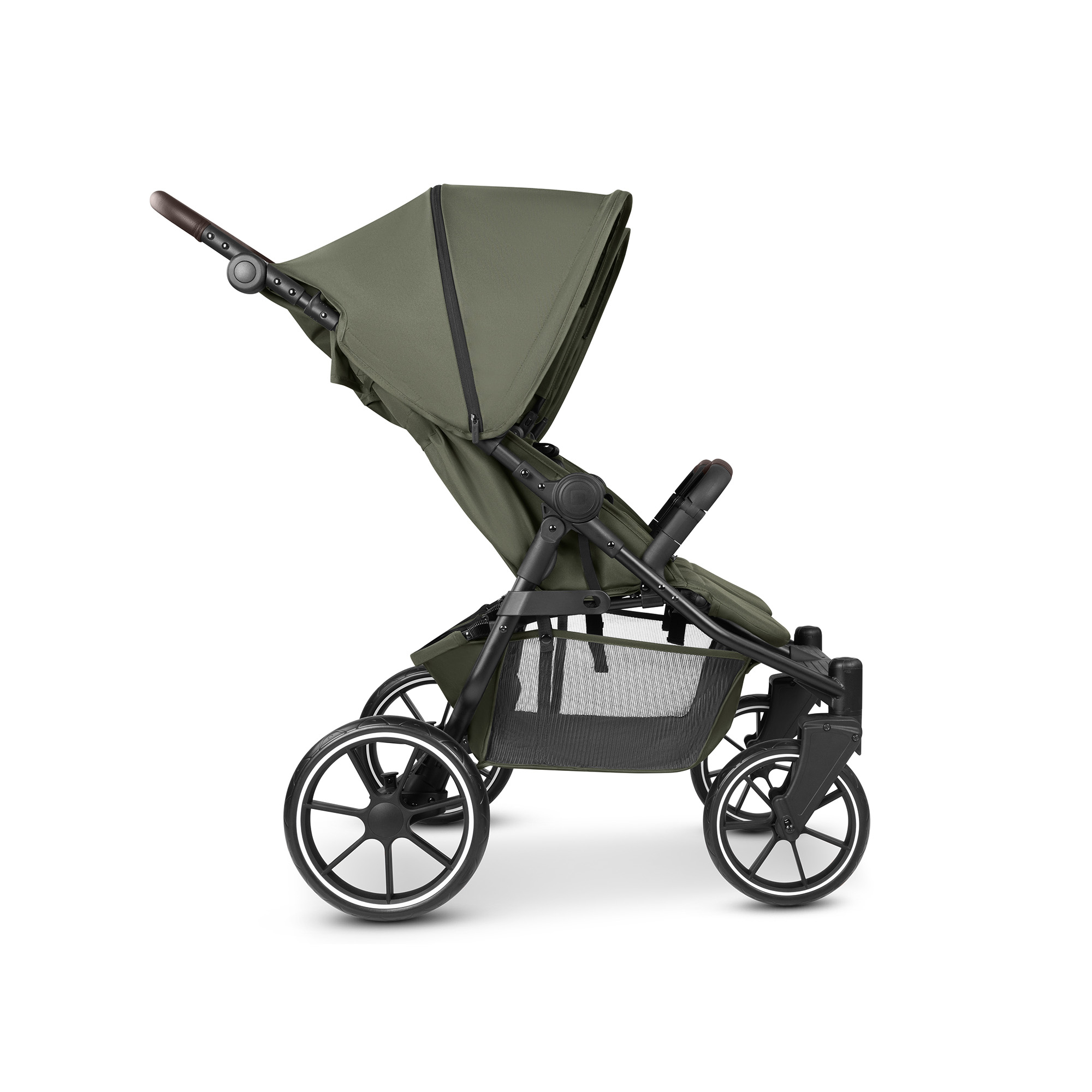 Zwillingswagen & Geschwisterwagen, ABC DESIGN, Grün – Produktansicht