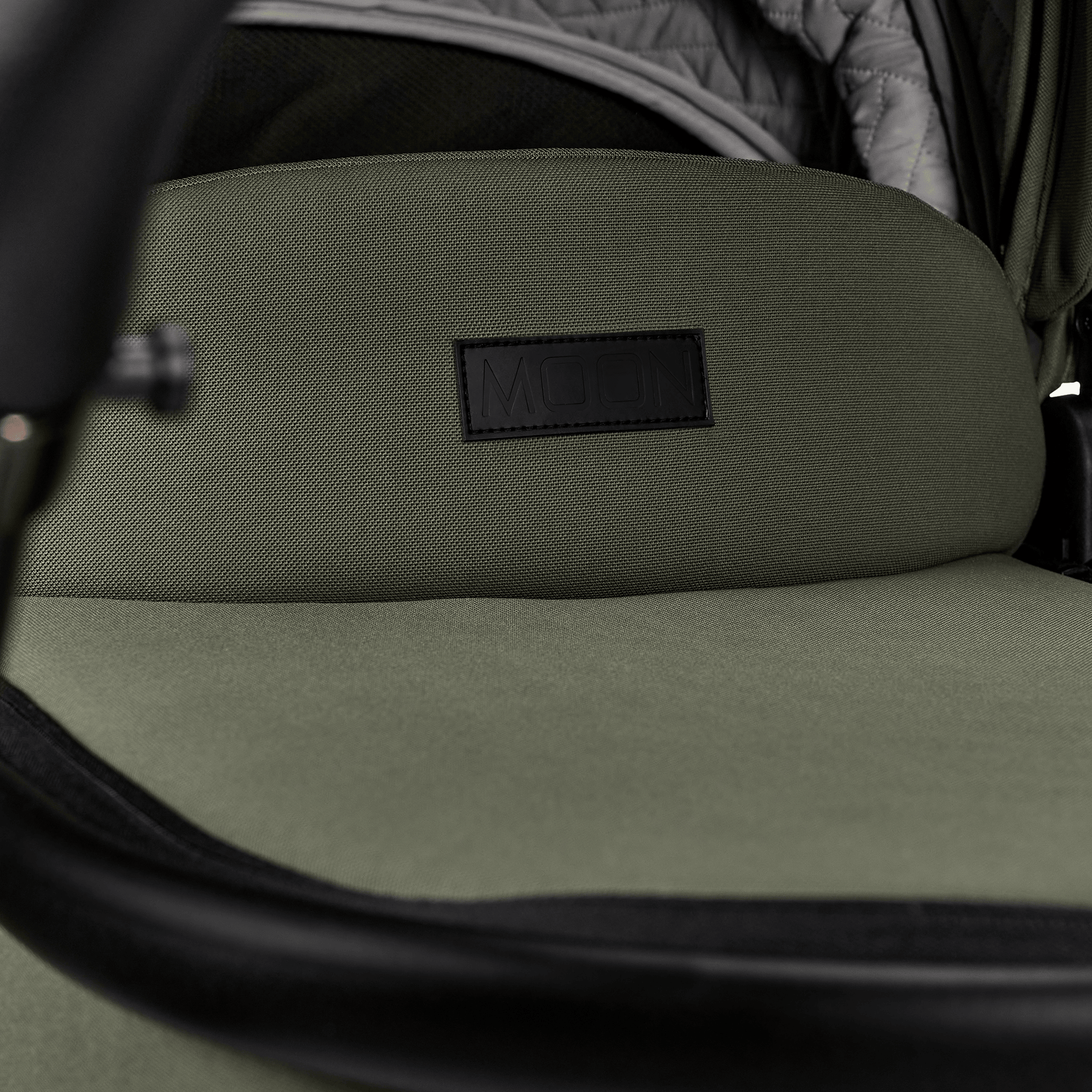 Kombi-Kinderwagen, MOON, Grün – Produktansicht