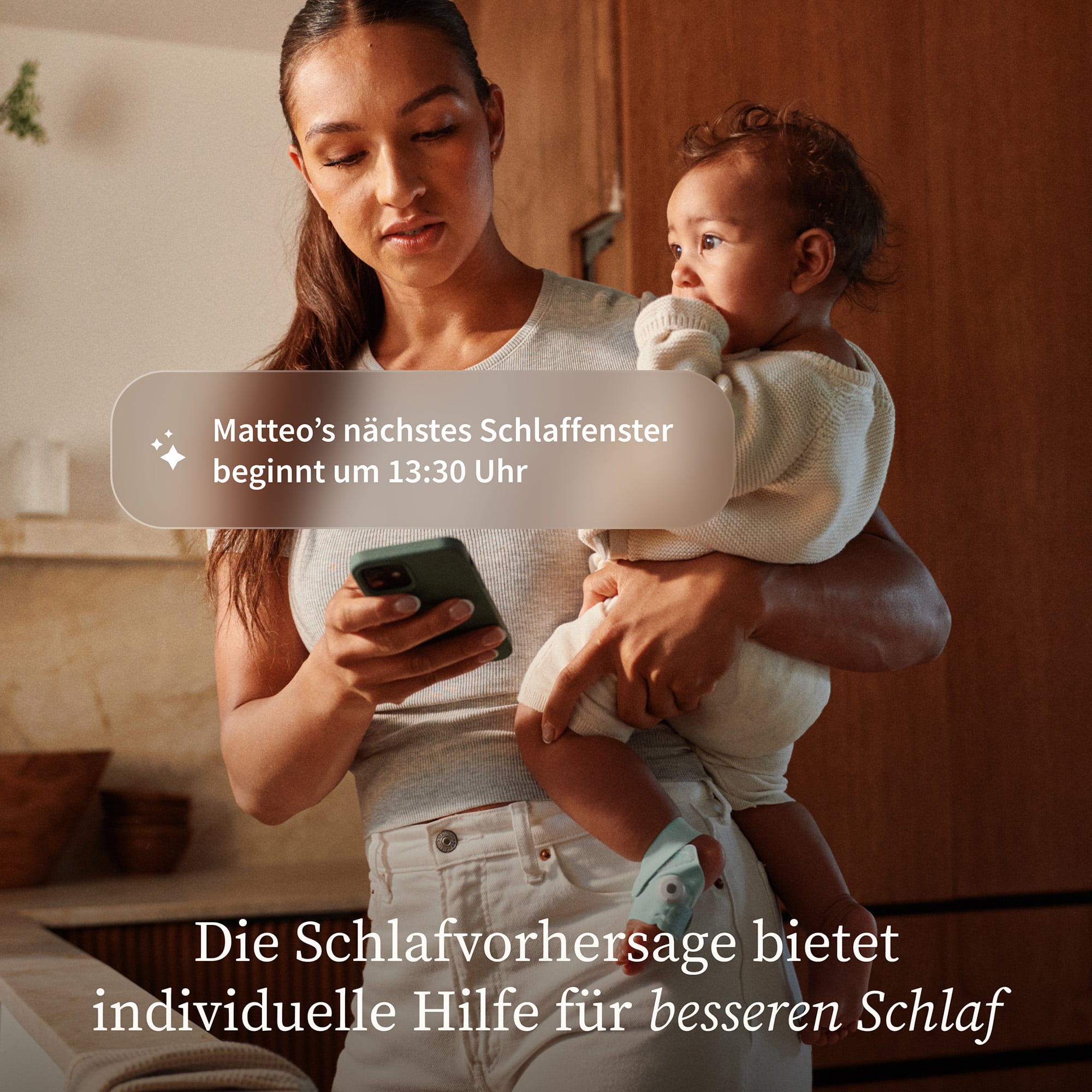 Produkte, Owlet, Grün – Produktansicht