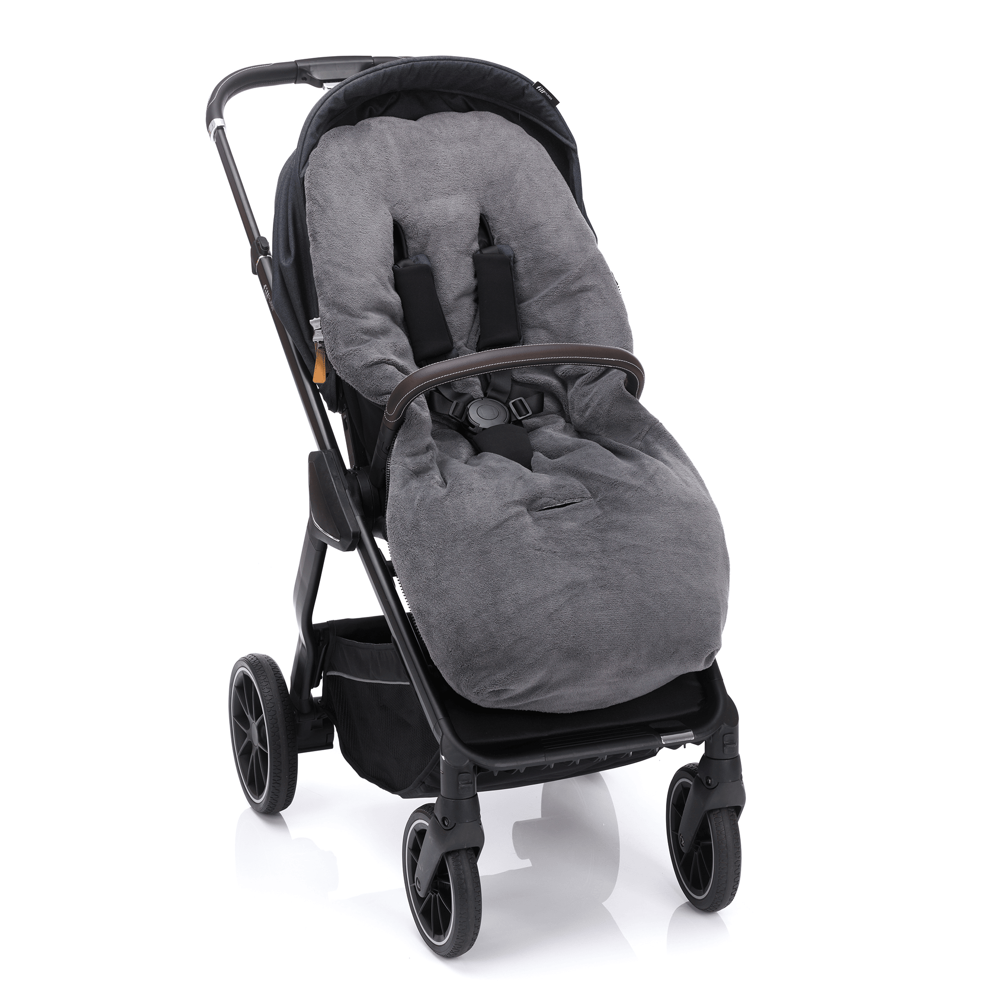 Fußsäcke & Decken, LITTLE ONE, Schwarz – Produktansicht