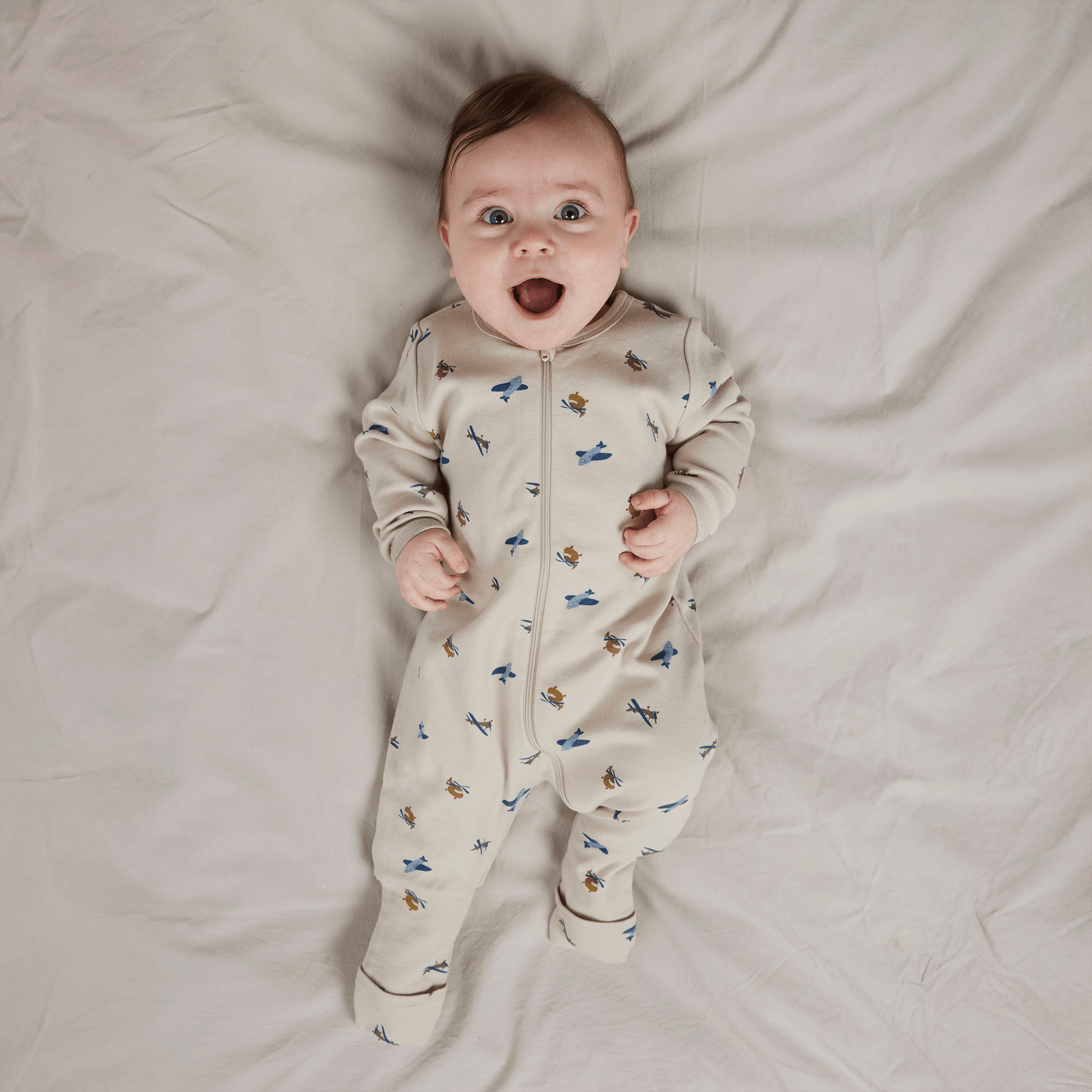 Einteiler, name it, Beige – Besonderheit: aus 100% Baumwolle