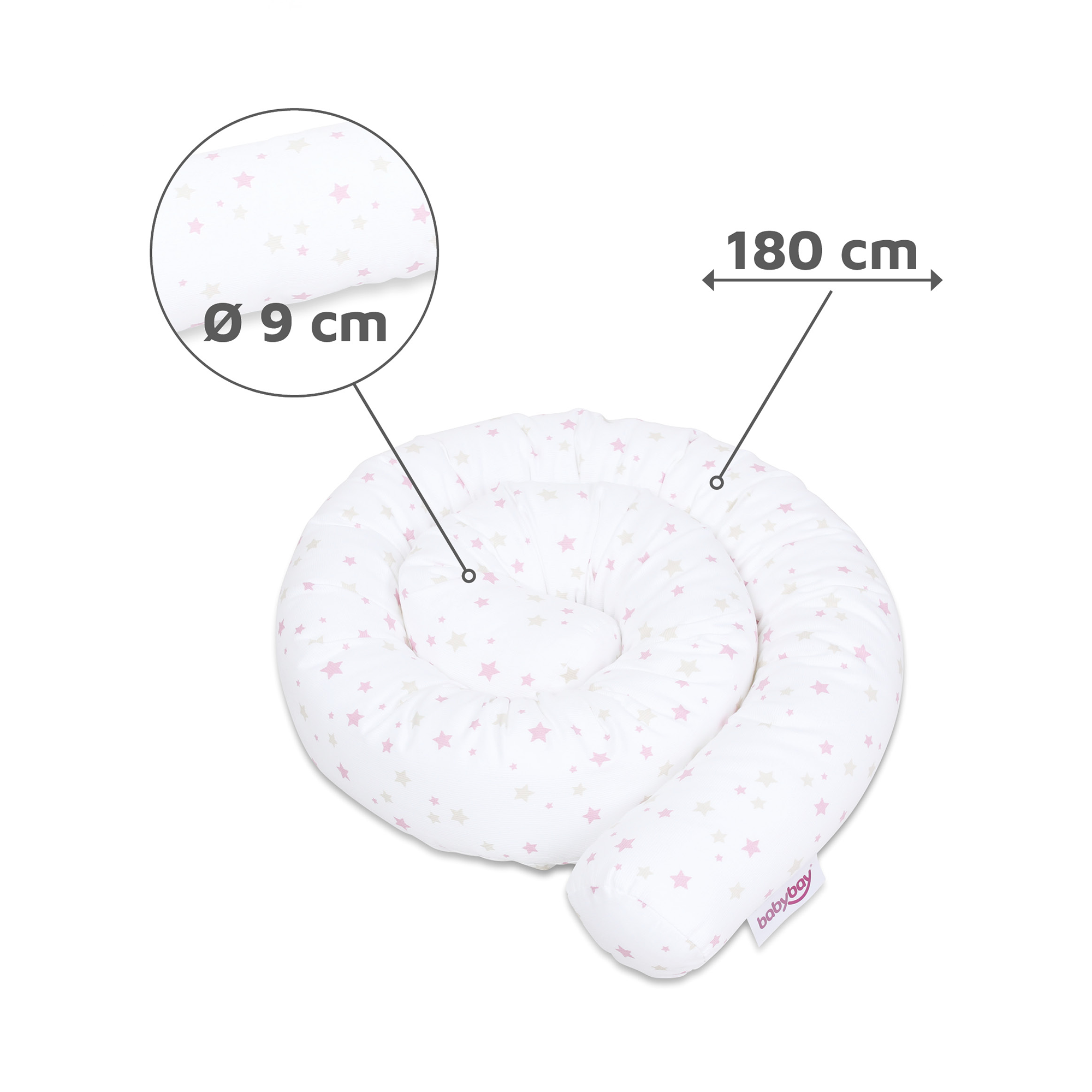 Nestchen, babybay, Beige – Produktansicht