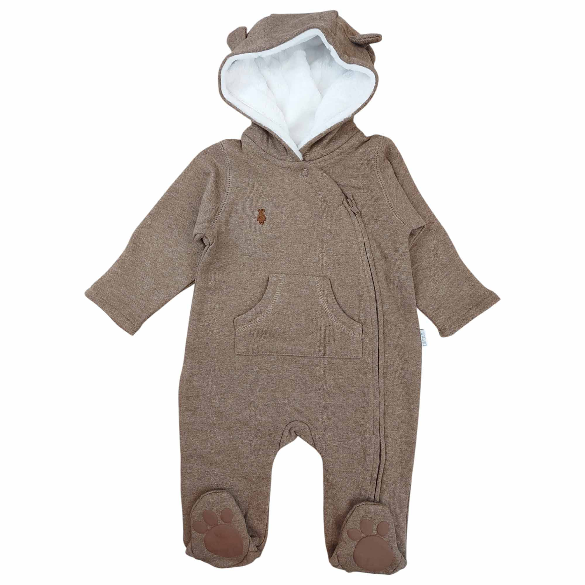 Overalls, LITTLE, Braun – Produktansicht