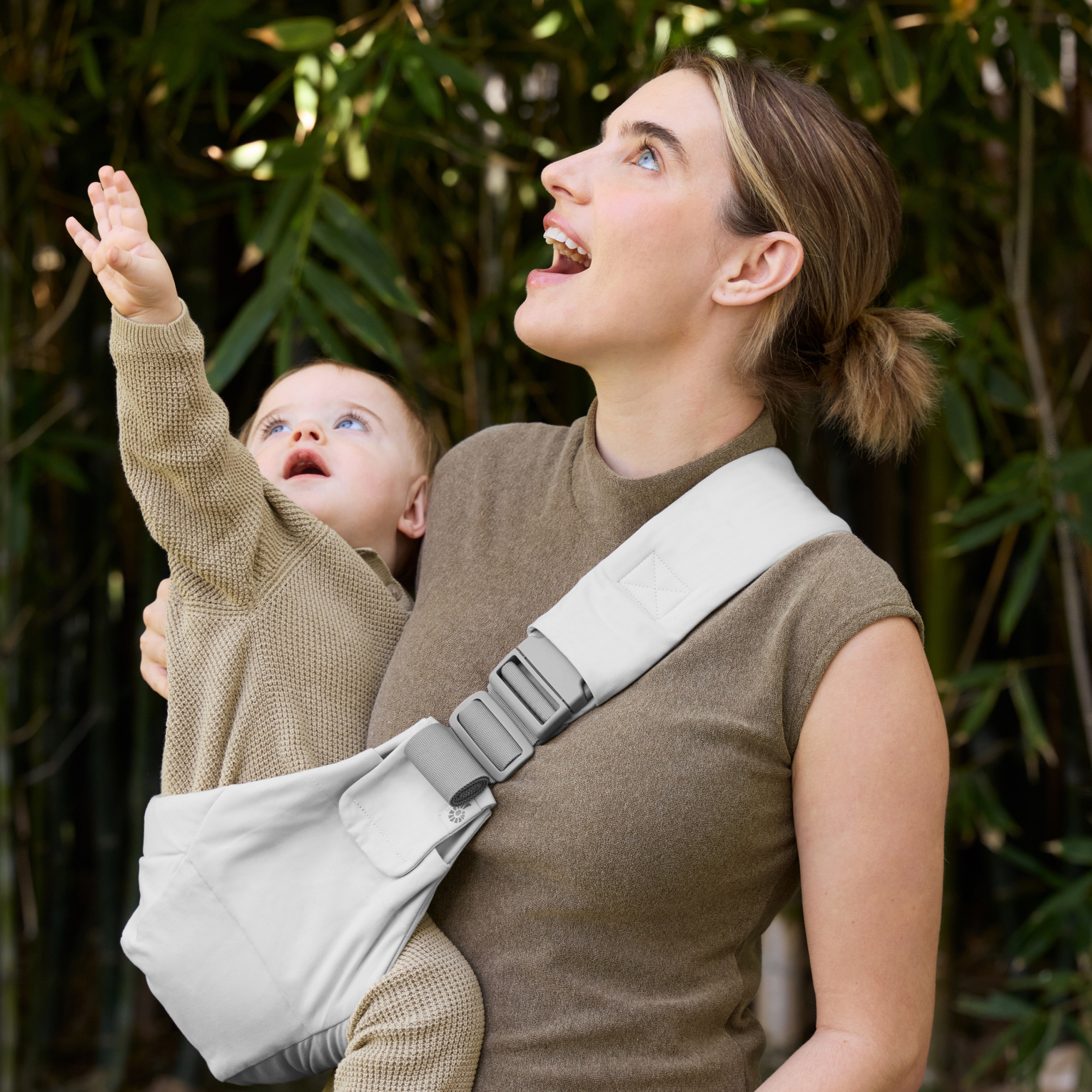 Hüfttragen, ERGObaby, Grau – Produktansicht