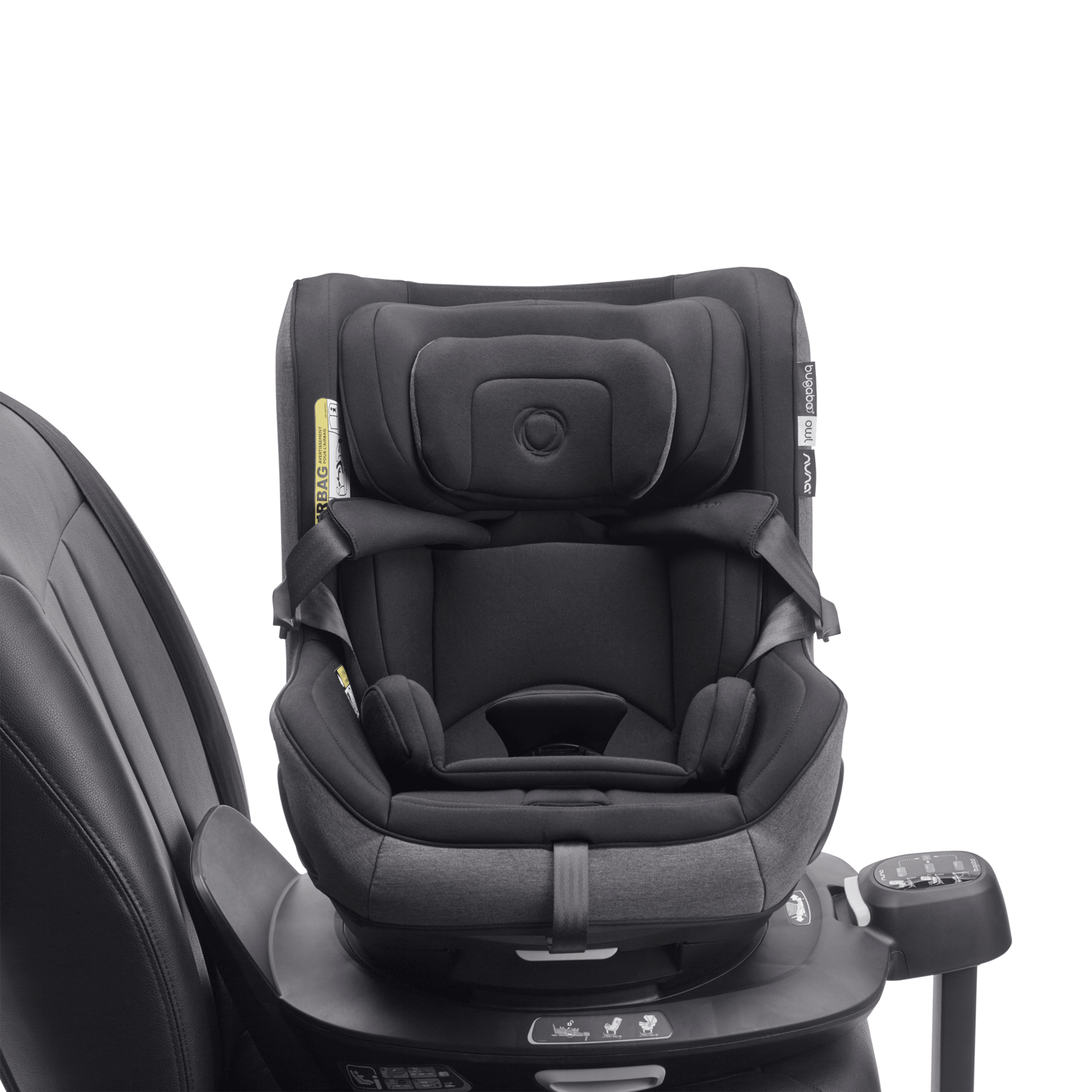 Reboarder 0-18 kg, Gruppe 0+/1, bugaboo, Schwarz – Produktansicht