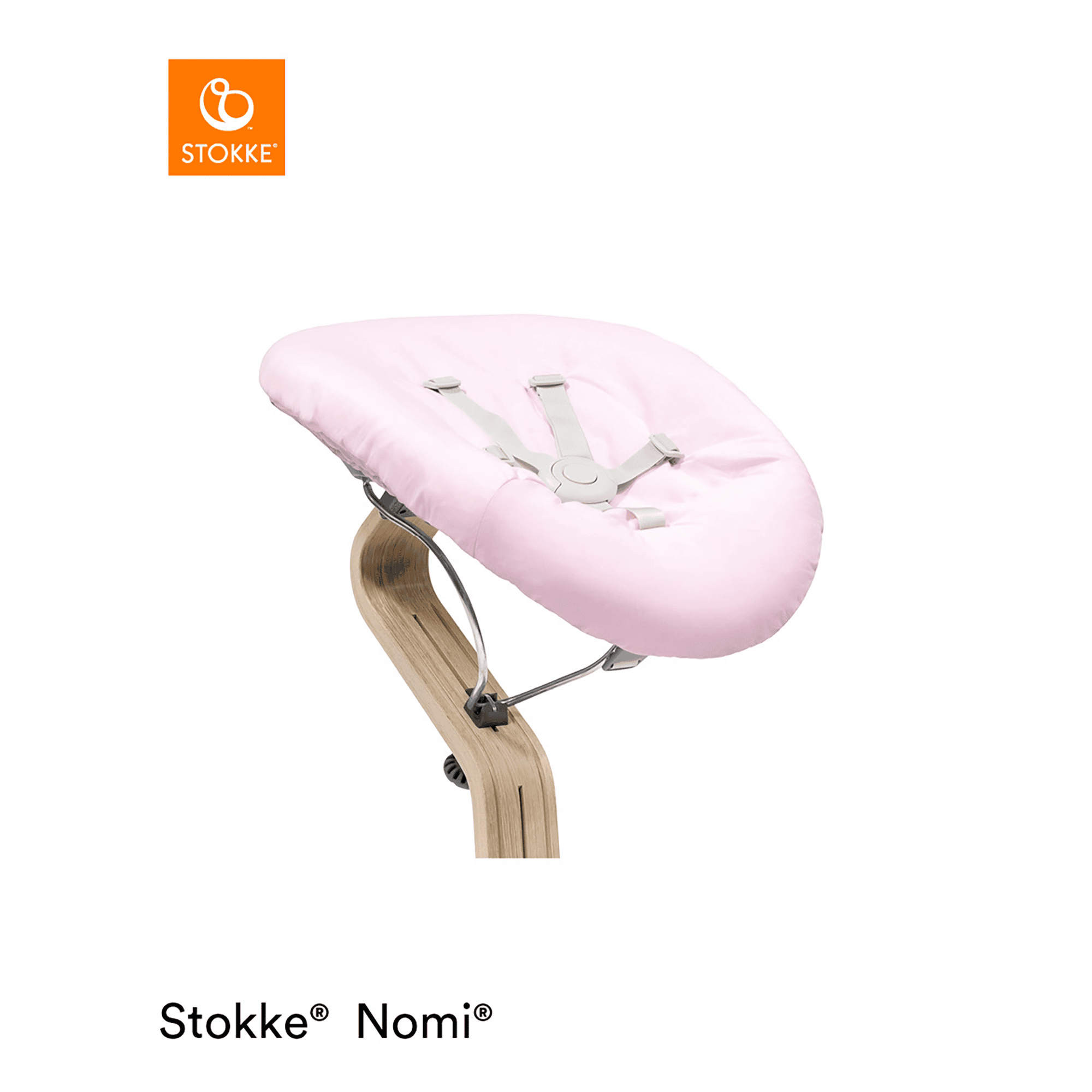 Nomi® Newborn Set White Grey Pink STOKKE Weiß Weiß 2000584228508 3