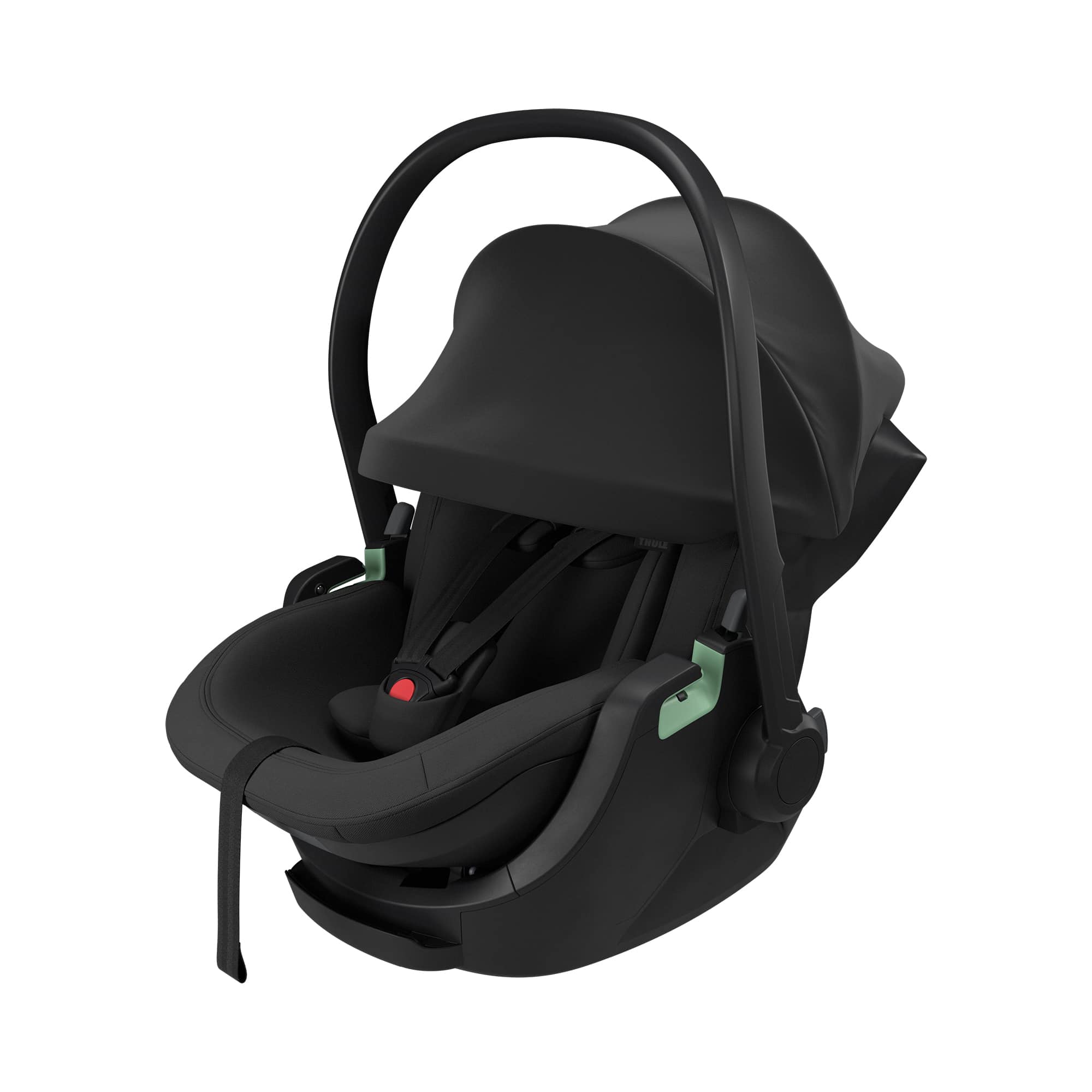 Babyschalen 0-13 kg, Gruppe 0+, THULE, Schwarz – Produktansicht