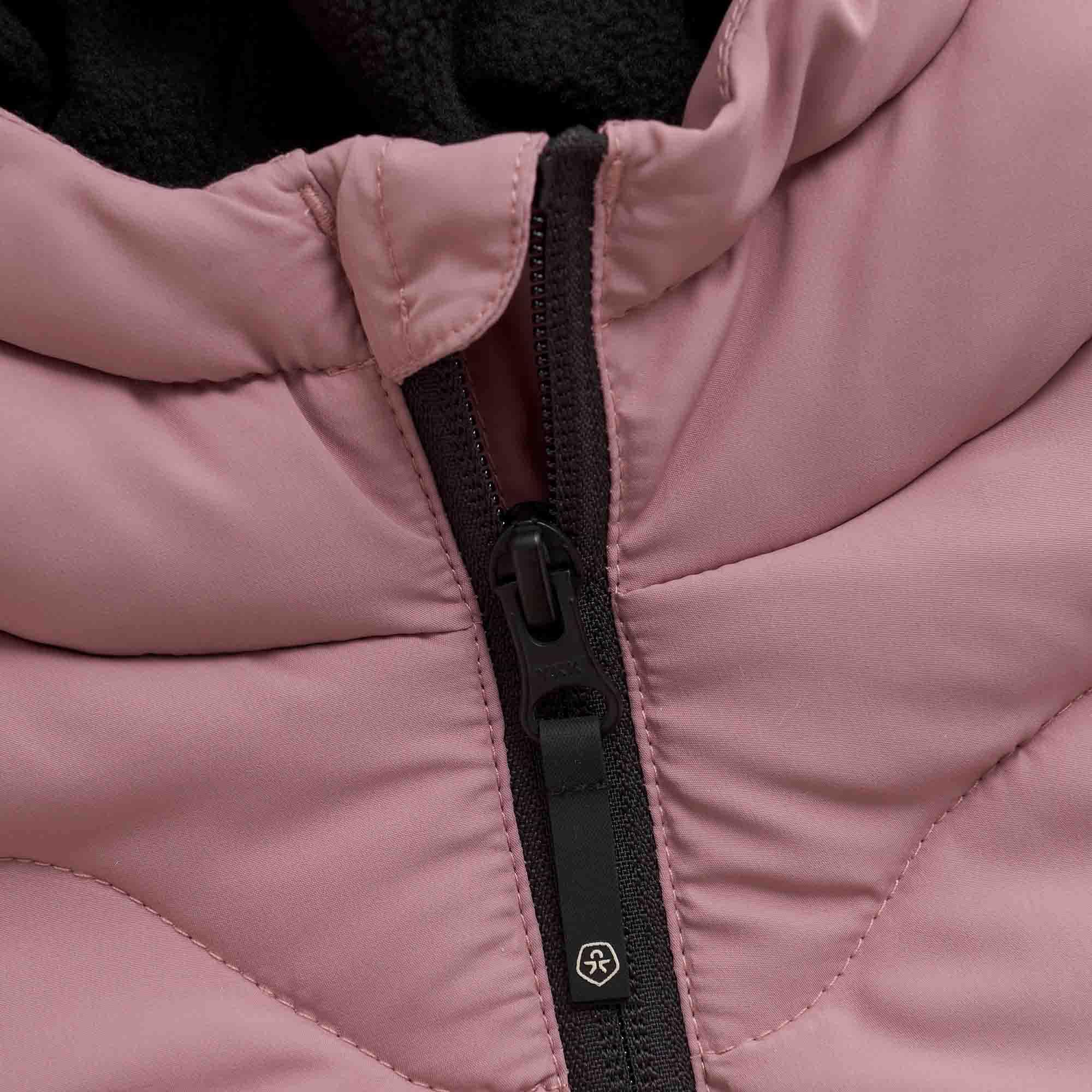 Winterjacken, Color Kids, Pink – Produktansicht