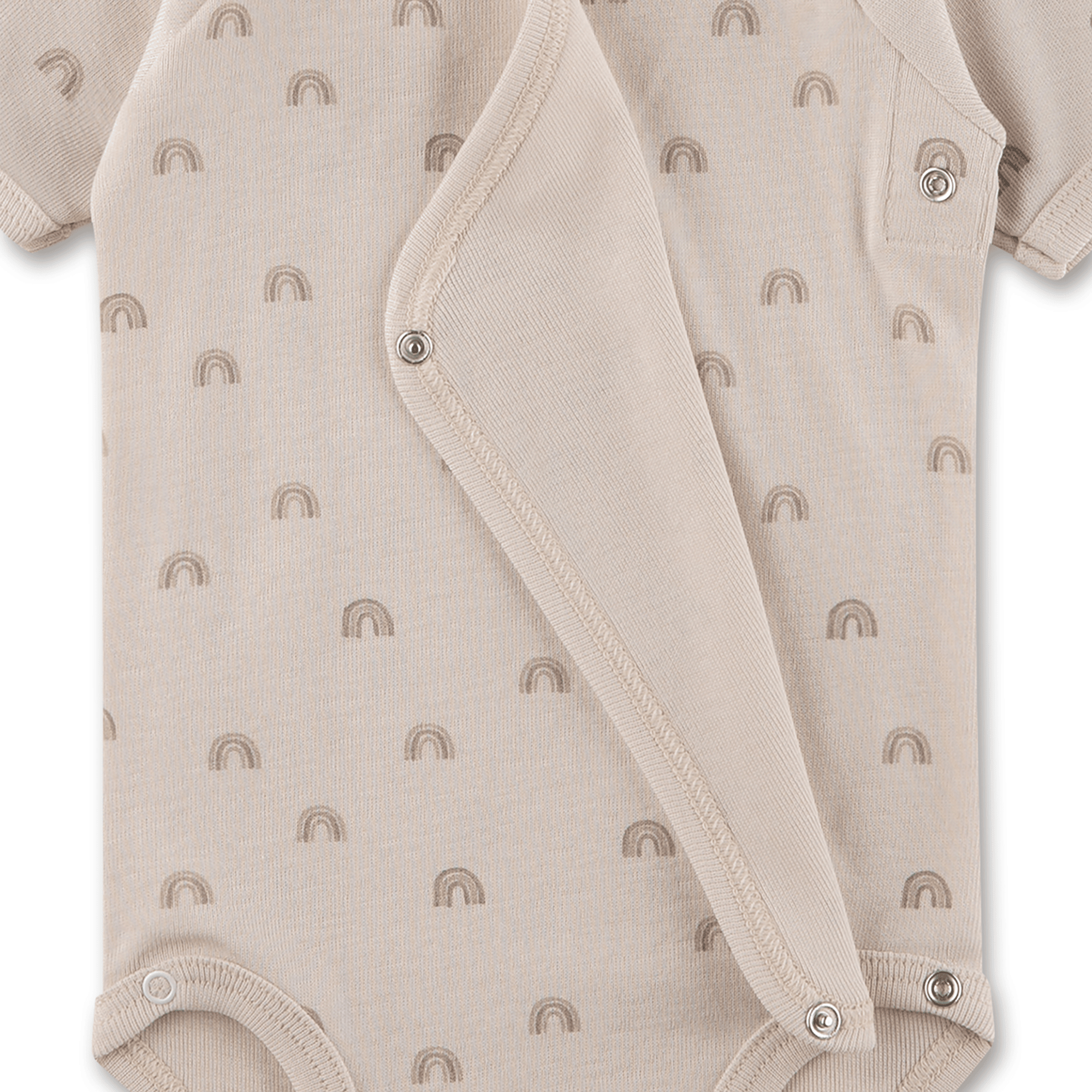 Wickelbodys, Sanetta, Beige – Produktansicht