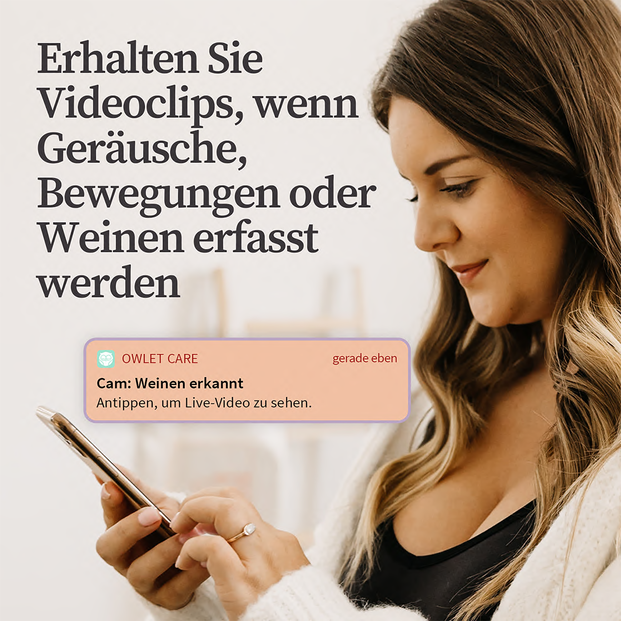 Video Babyphone, Owlet – Produktansicht