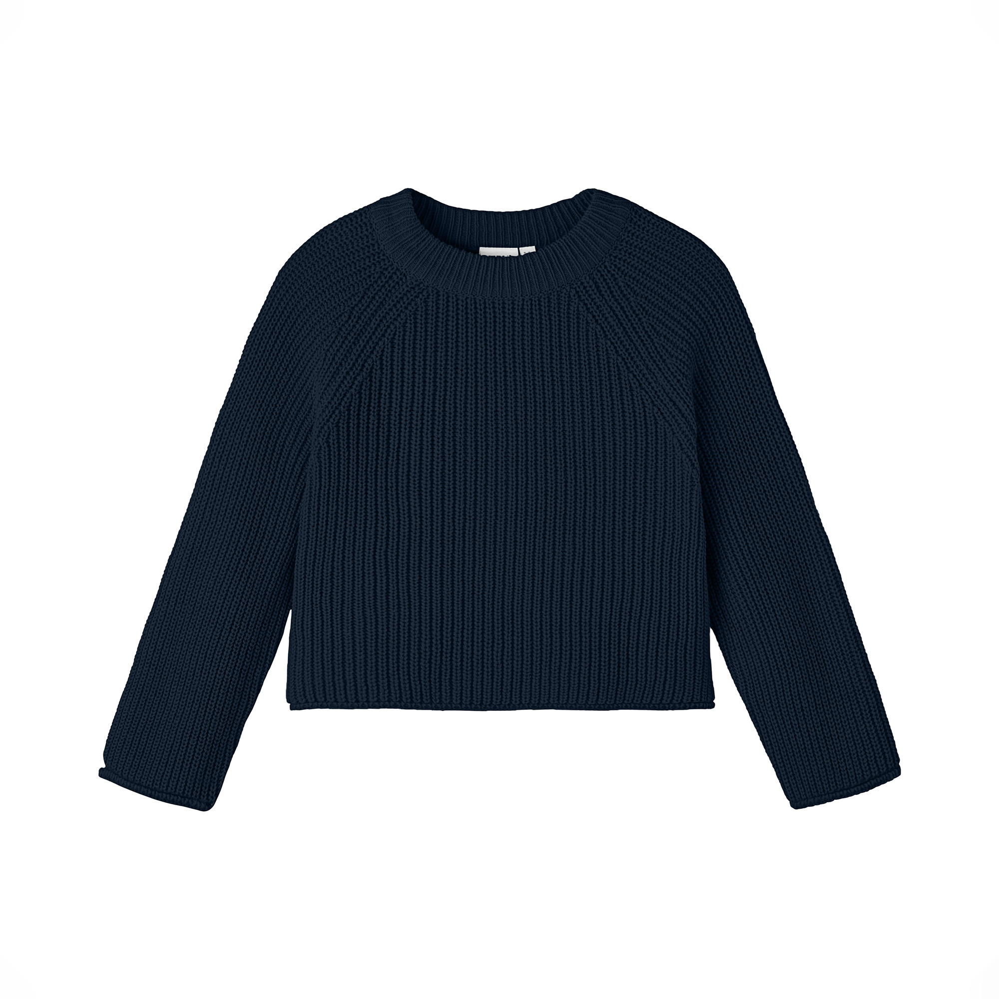 Strickpullover, name it, Blau – Besonderheit: aus 60% Baumwolle