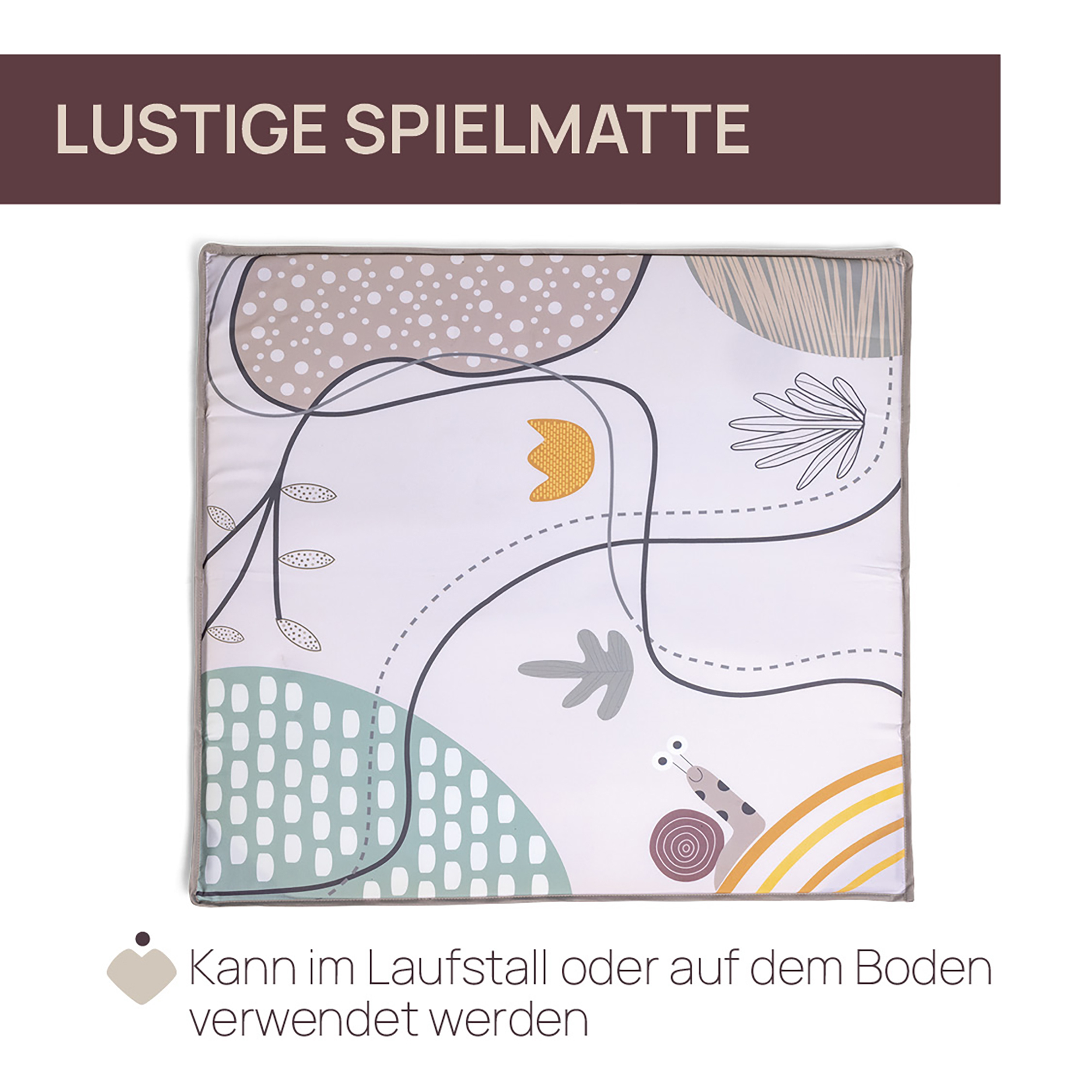 Laufgitter & Laufgittereinlagen, chicco, Beige – Produktansicht