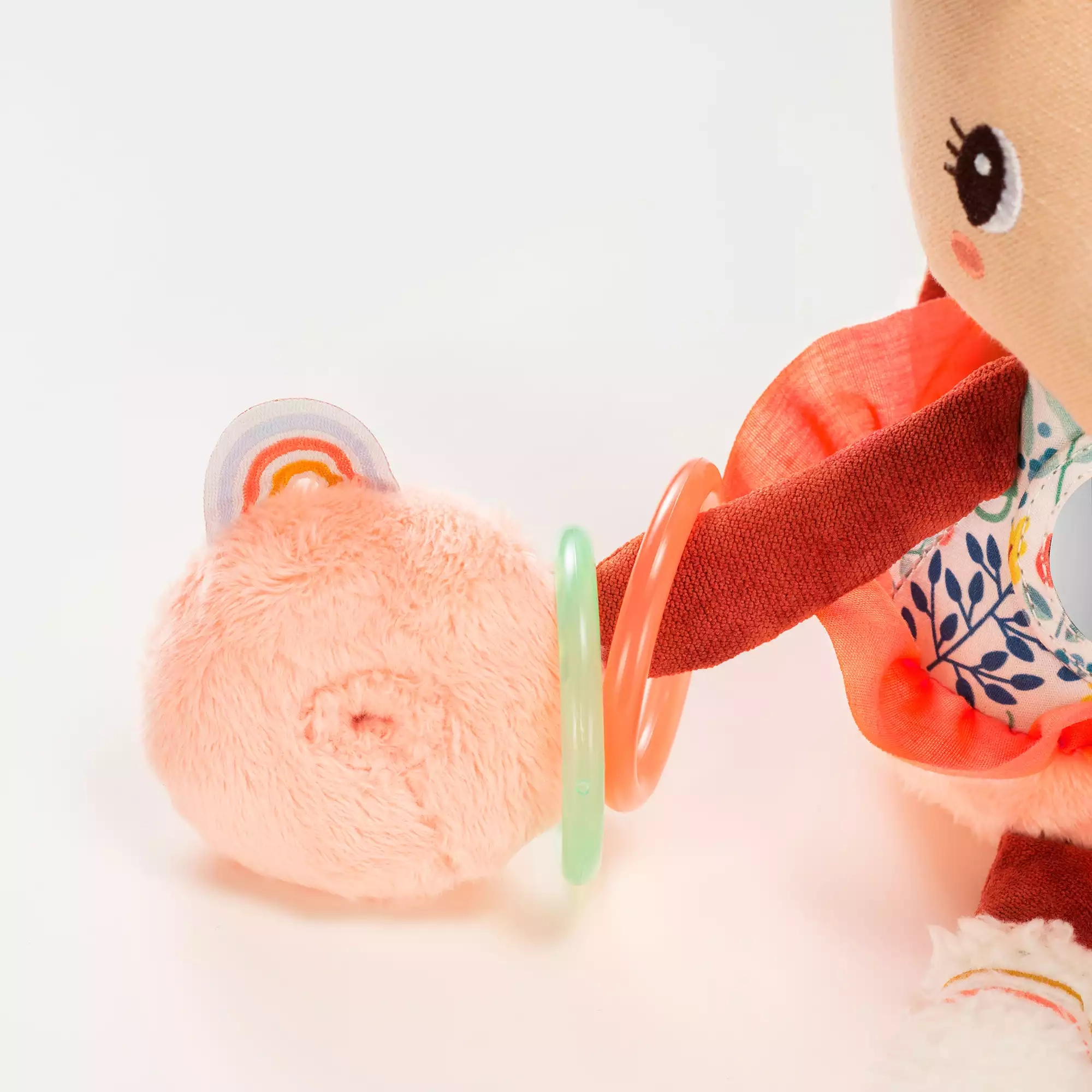 Kuscheltiere, Lilliputiens, Orange – Produktansicht