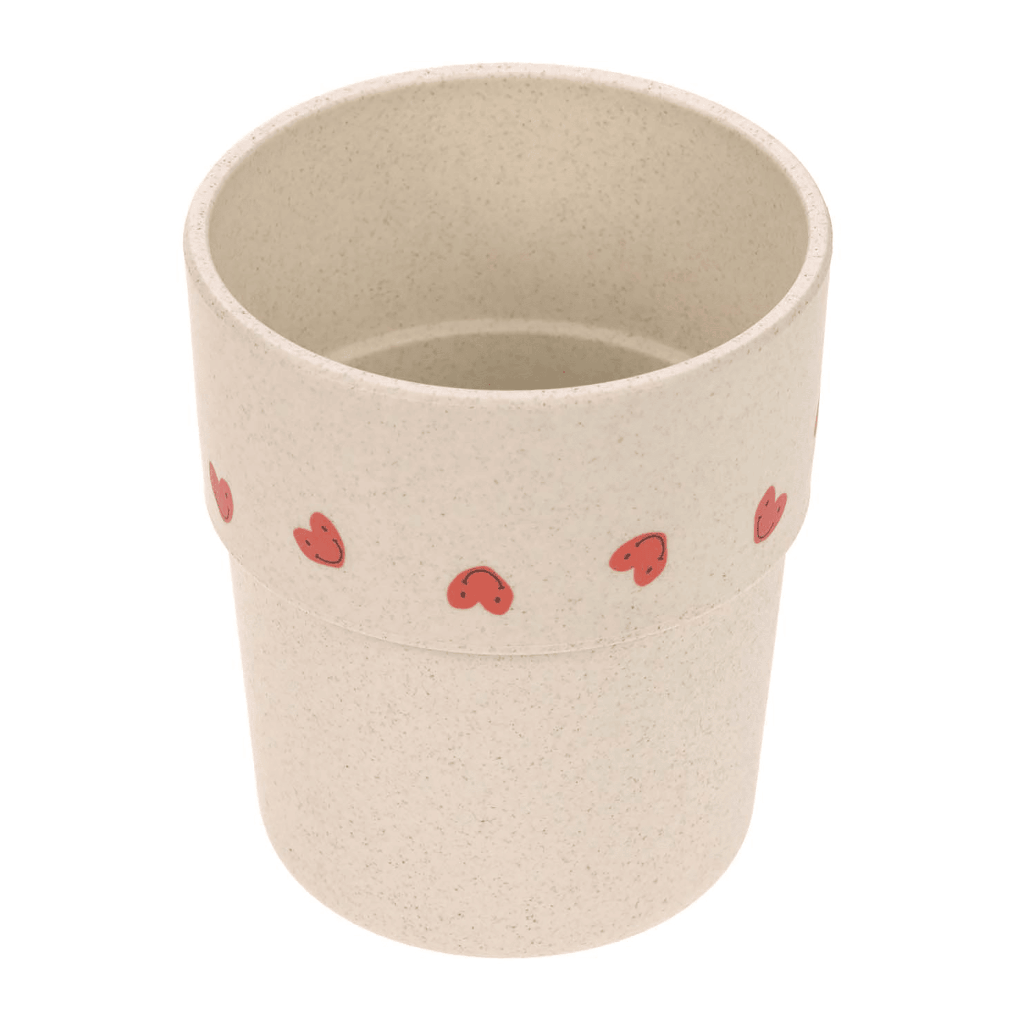 Trinklernbecher & -flaschen, LÄSSIG, Beige – Besonderheit: mikrowellen- und spülmaschinengeeignet