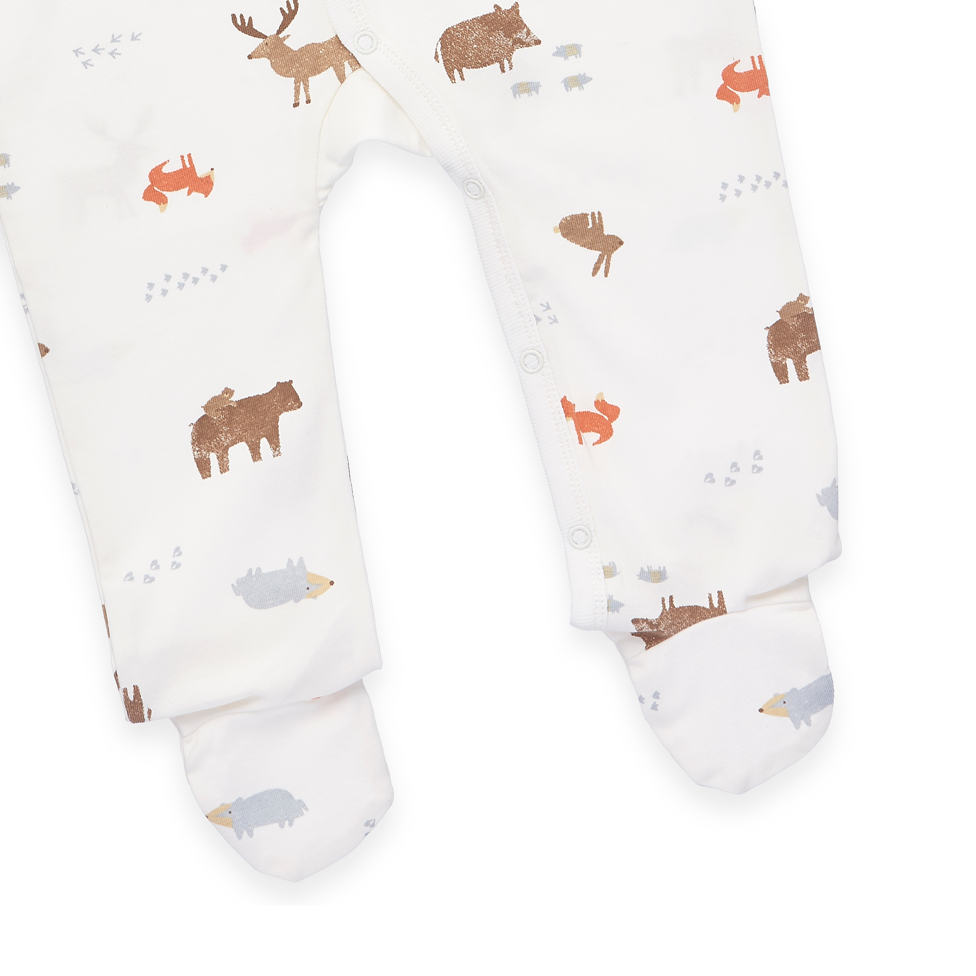 Schlafanzüge, LITTLE ONE, Weiß – Produktansicht