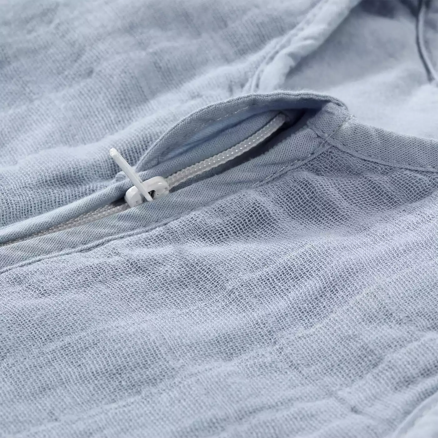 Sommerschlafsäcke, Alvi, Blau – Produktansicht